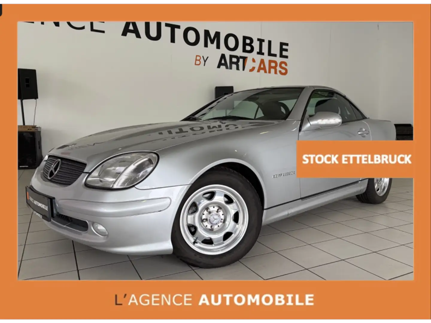 Mercedes-Benz SLK 200 KOMPRESSOR -Vente Privée Argent - 1