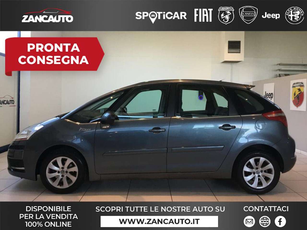 Citroen C4 C4  Picasso 1.6 hdi 16v Ideal (classique) 110cv