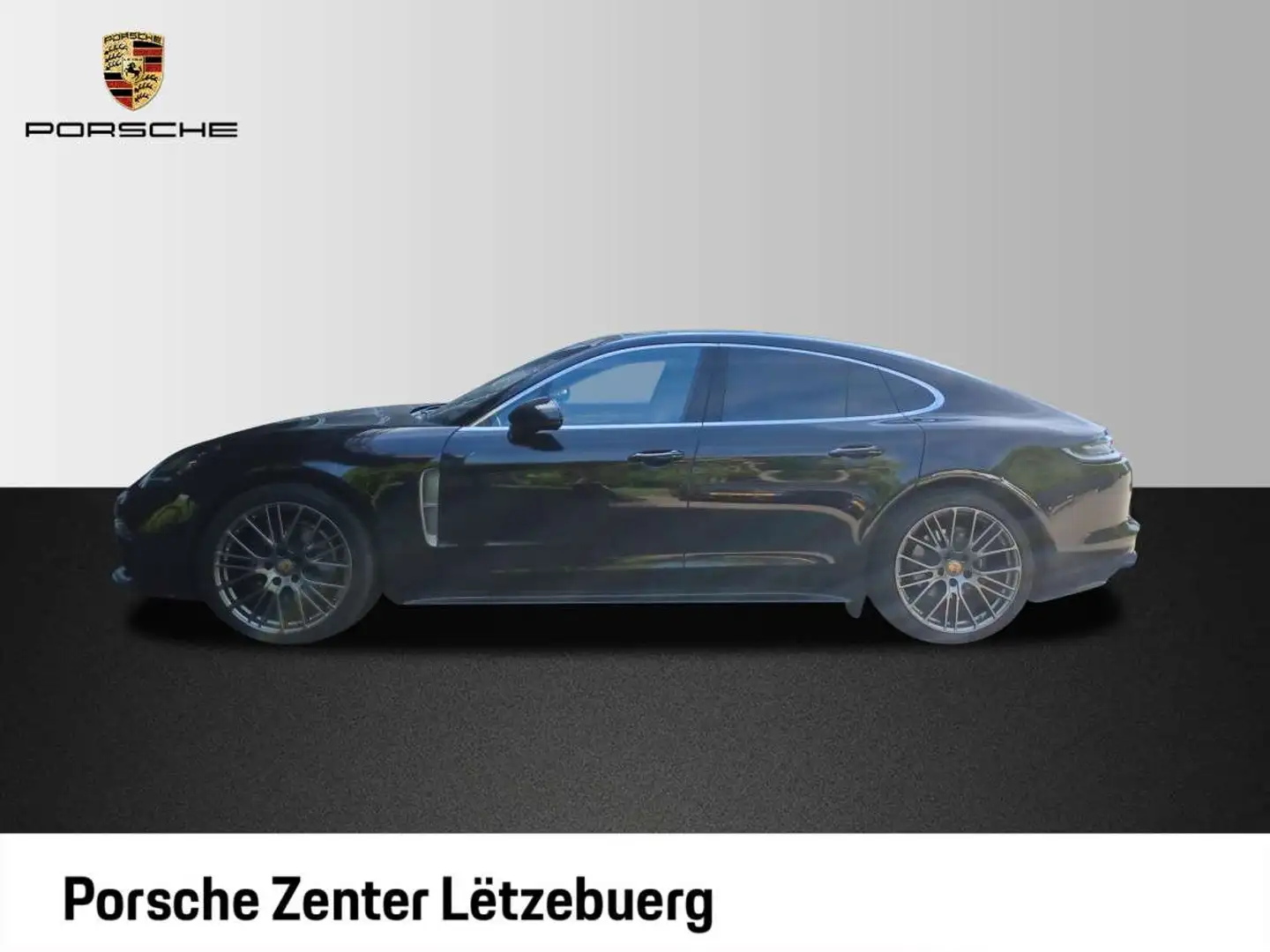 Porsche Panamera 4 Noir - 2