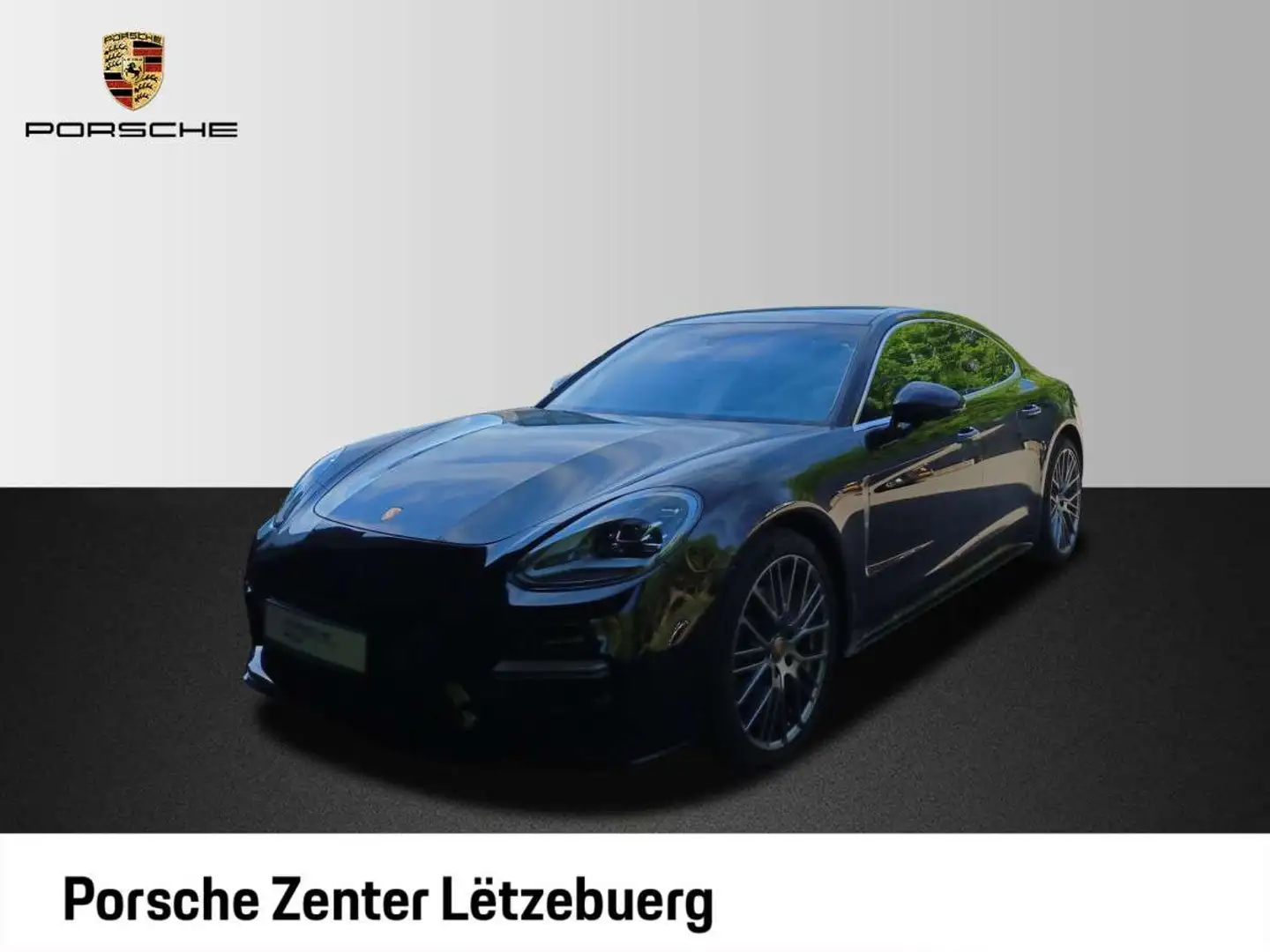 Porsche Panamera 4 Noir - 1