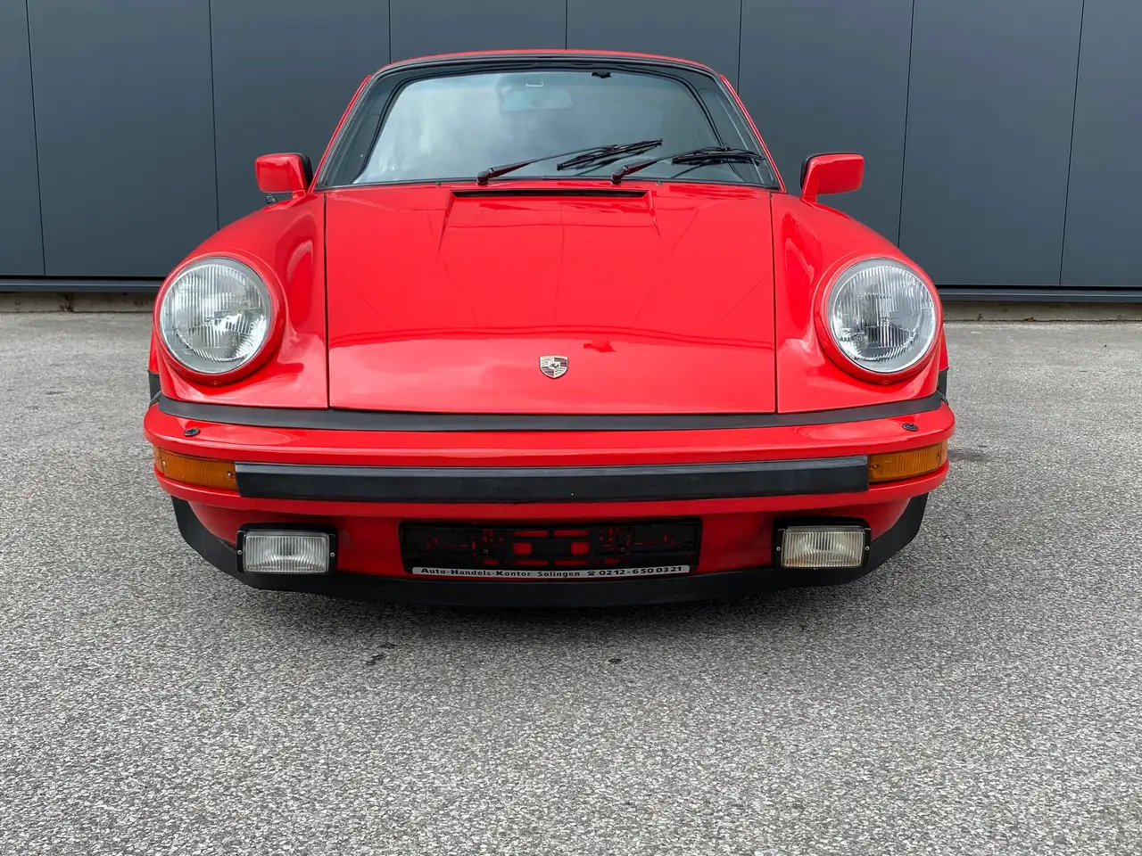 Porsche 930 911 / 930 3.0 turbo deutsch / Matching No, foto 8