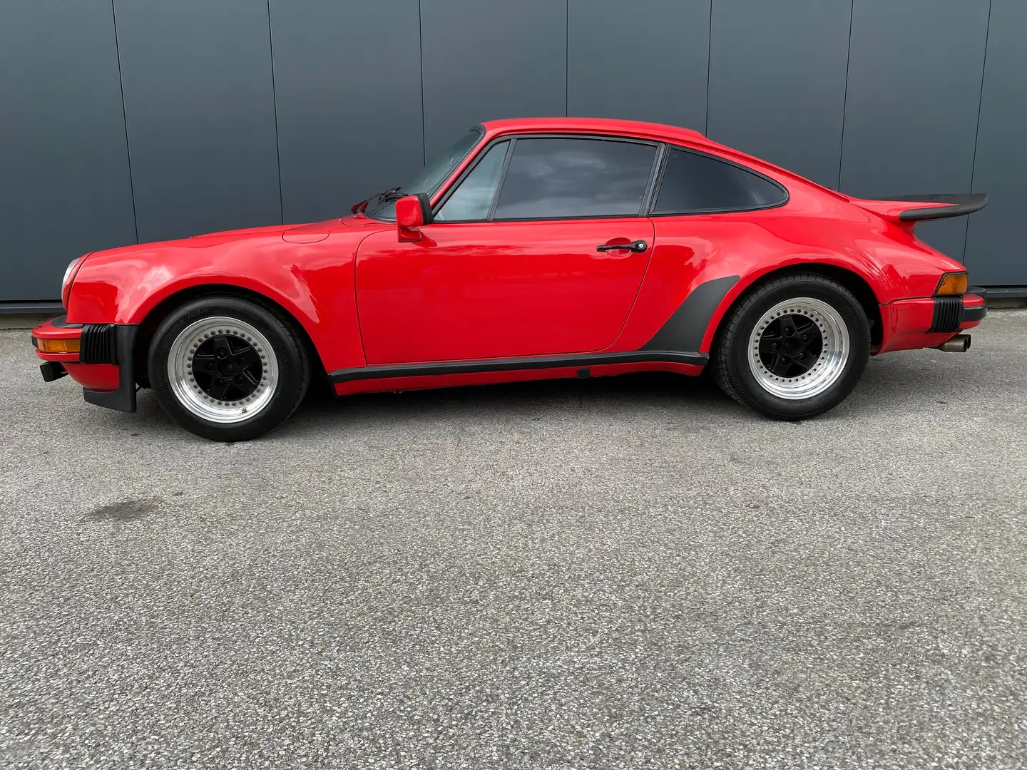 Porsche 911 930 3.0 turbo deutsch / Matching No Verde - 2