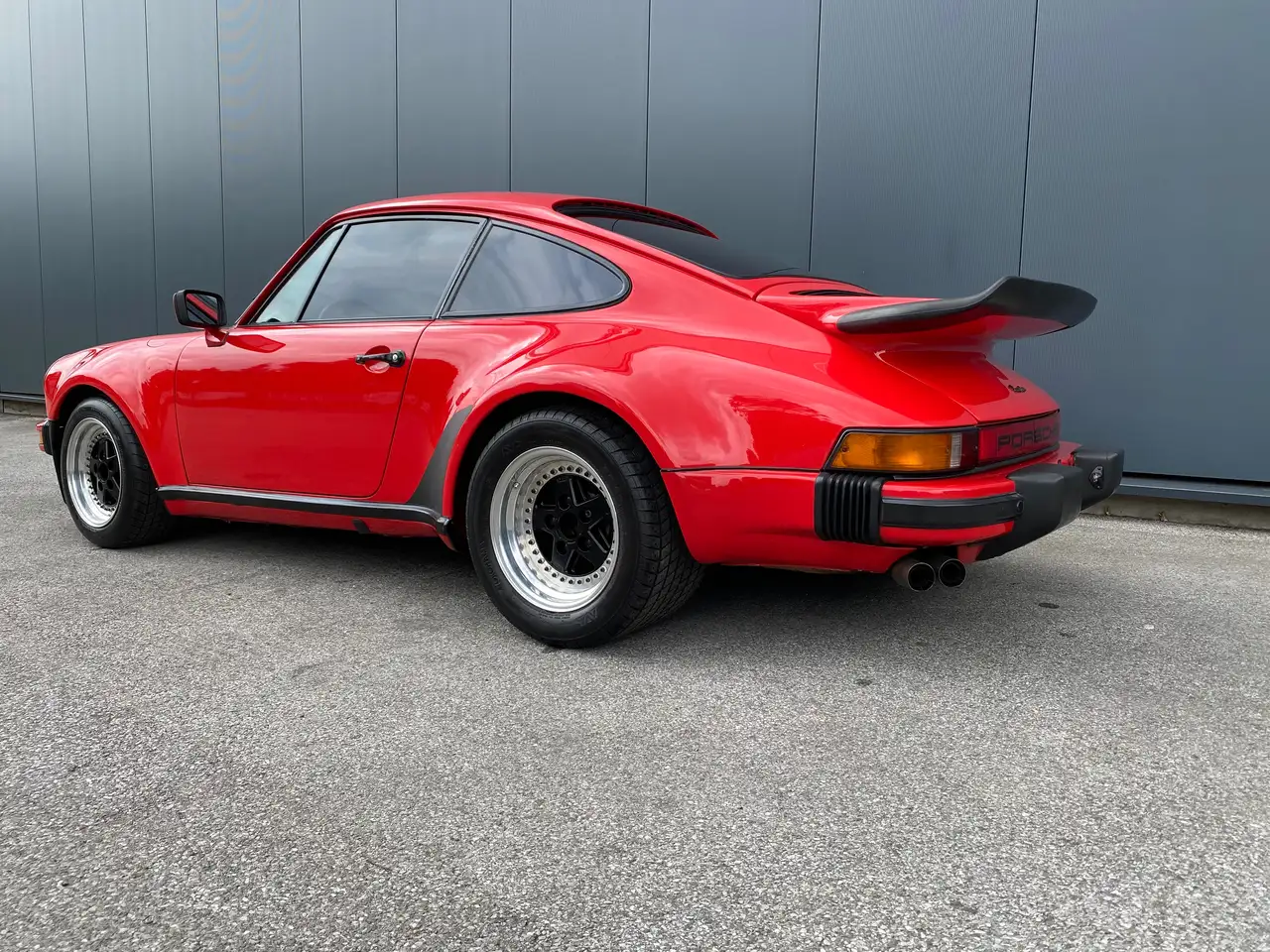 Porsche 930 911 / 930 3.0 turbo deutsch / Matching No, foto 3