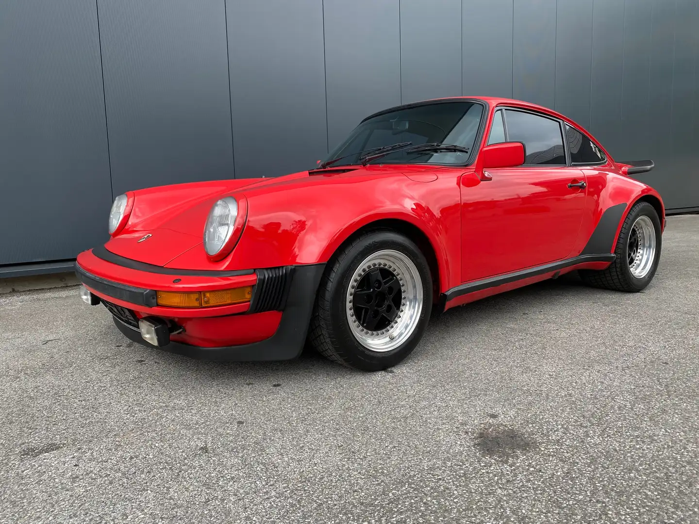 Porsche 911 930 3.0 turbo deutsch / Matching No Verde - 1