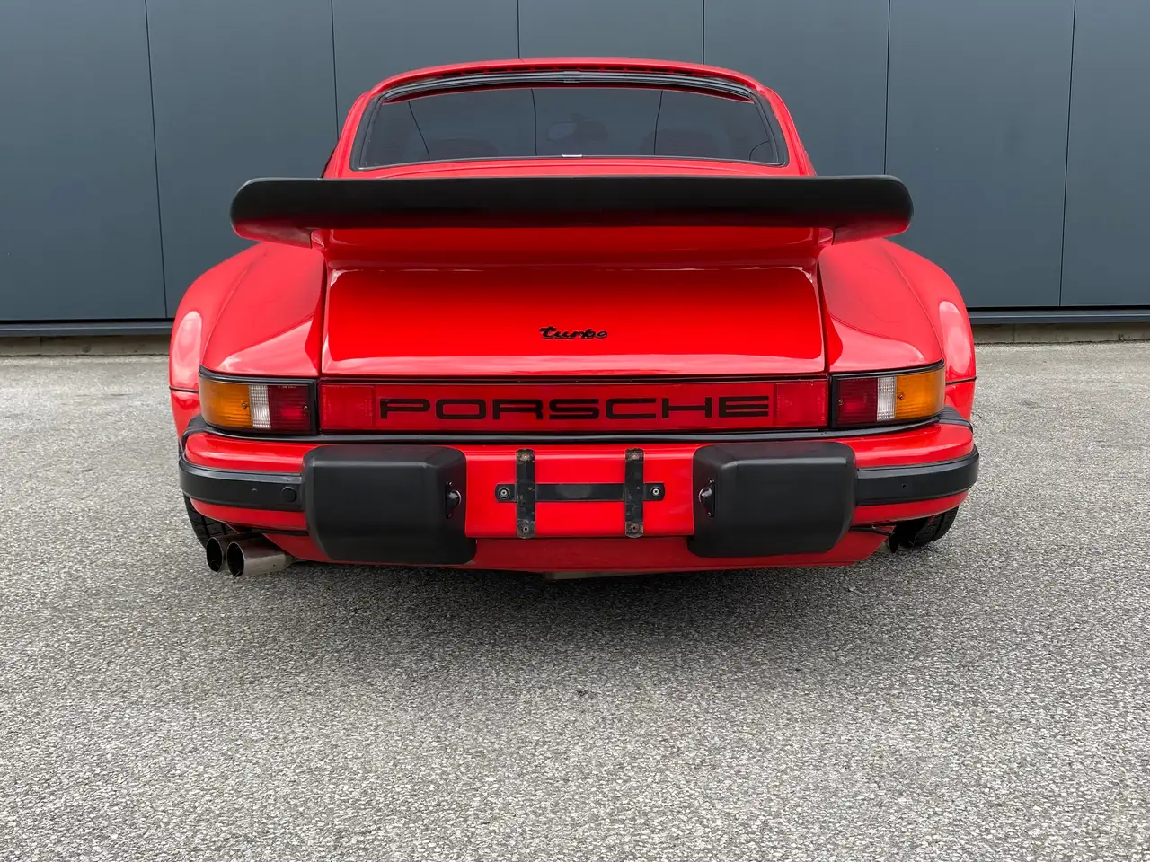 Porsche 930 911 / 930 3.0 turbo deutsch / Matching No, foto 4