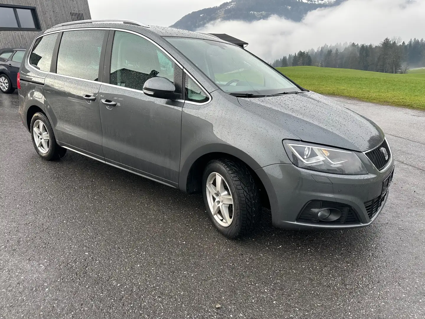 SEAT Alhambra Style 4motion AHV Beżowy - 1