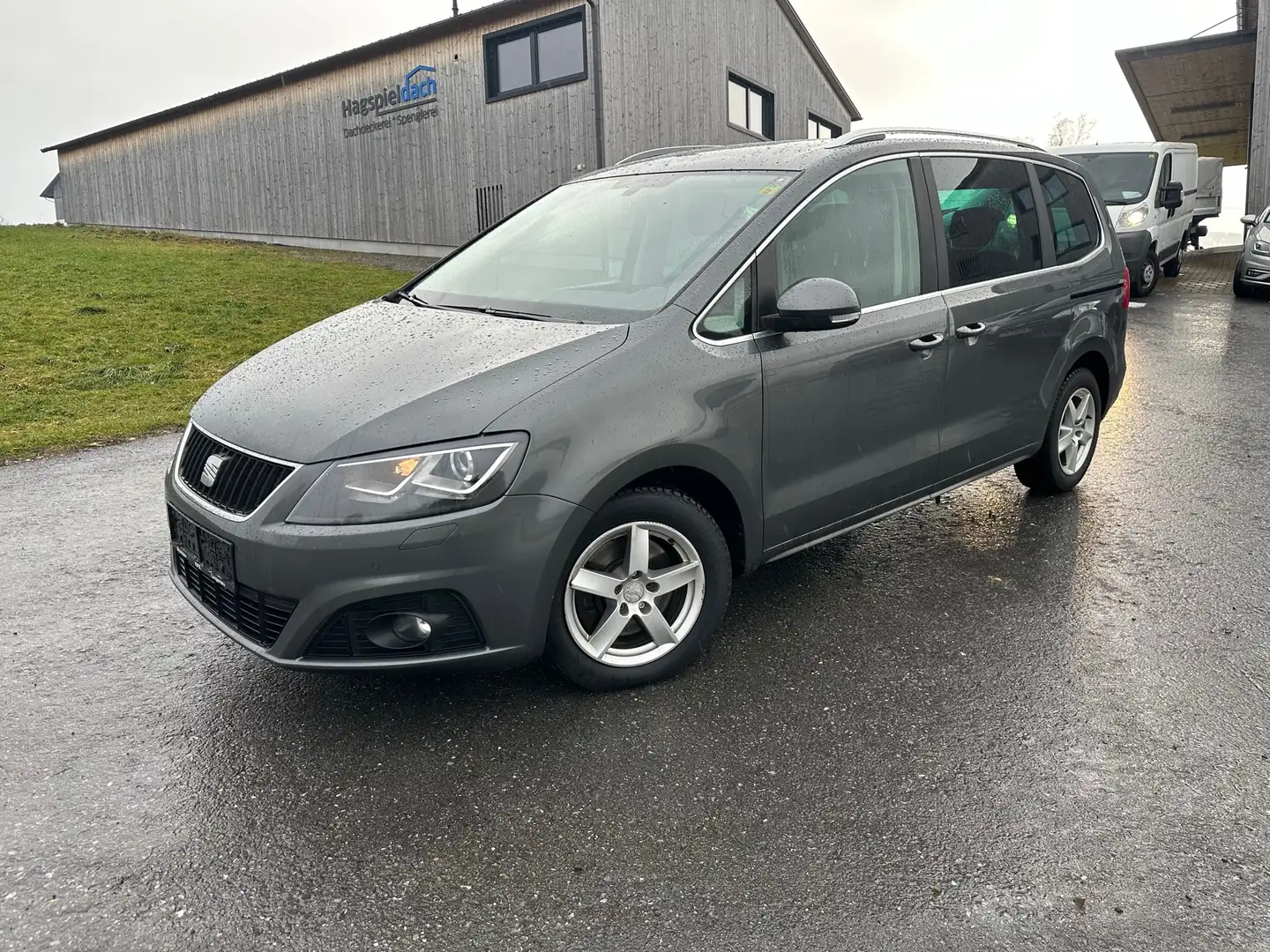 SEAT Alhambra Style 4motion AHV Beżowy - 2