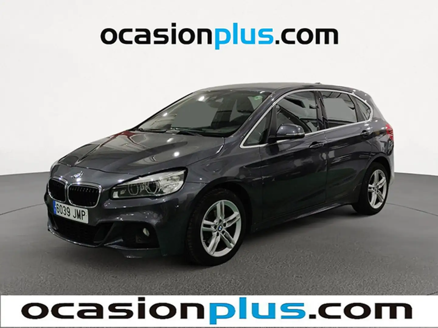 BMW 218 218d Active Tourer Gris - 2