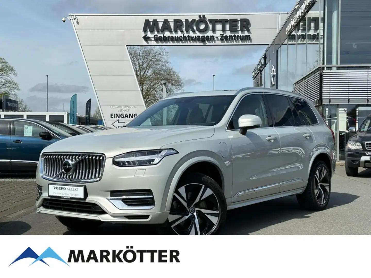 Volvo XC90 T8 AWD Recharge Inscription Expression 7-Sitzer Argent - 1