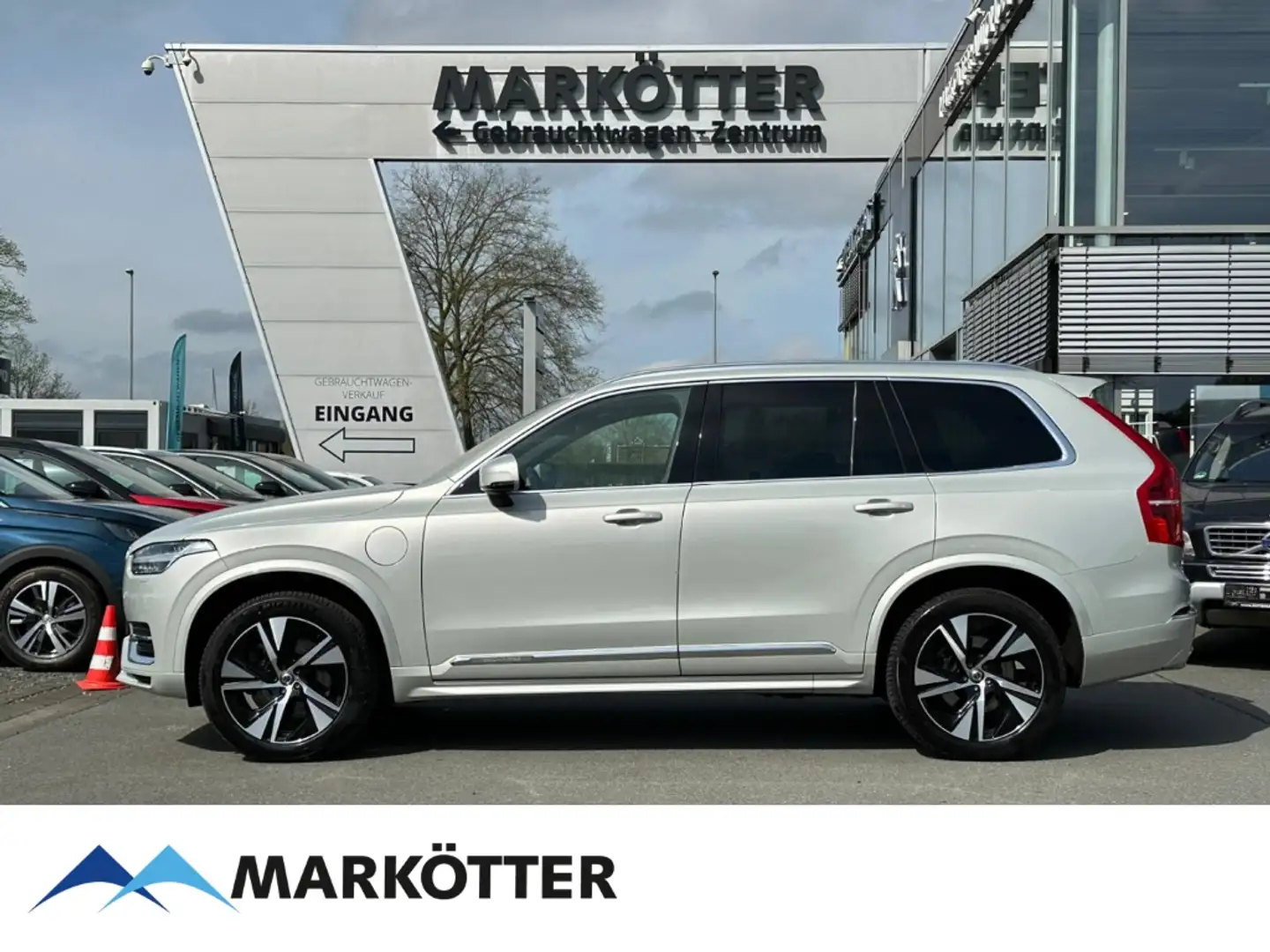 Volvo XC90 T8 AWD Recharge Inscription Expression 7-Sitzer Zilver - 2
