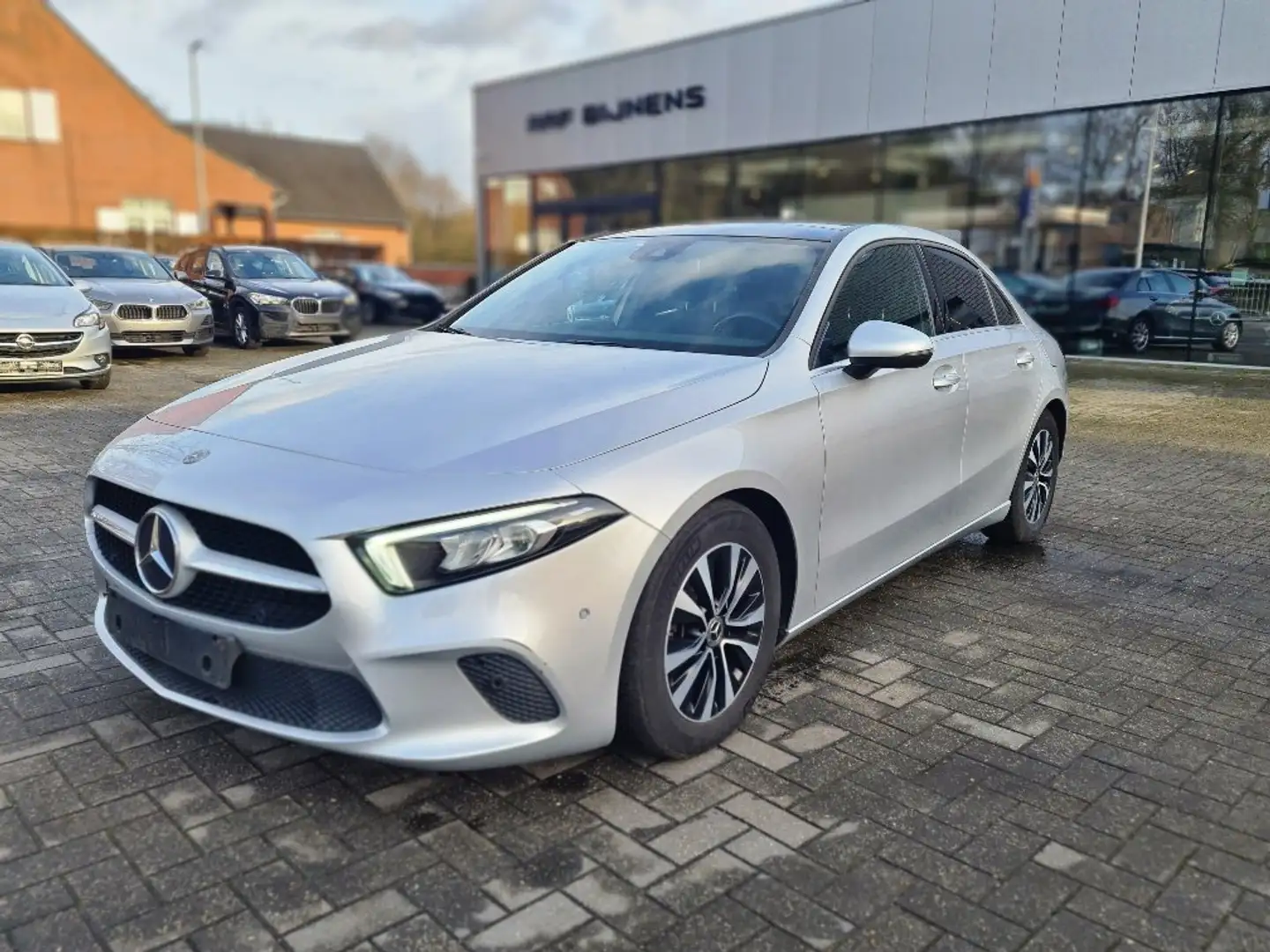 Mercedes-Benz A 180 d Business Solution panodak automaat Argent - 1