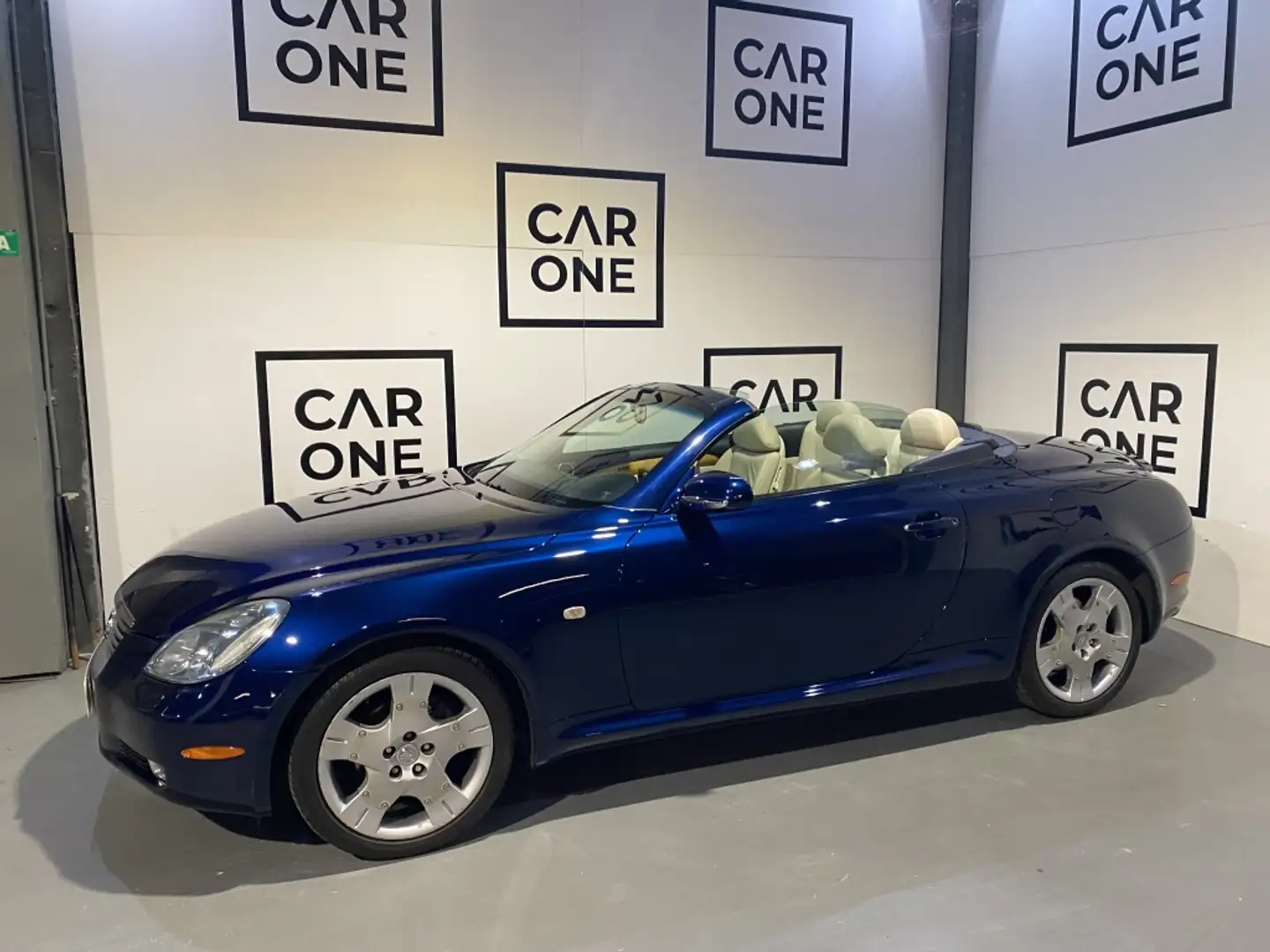 Lexus SC 430 Aut. Azul - 2