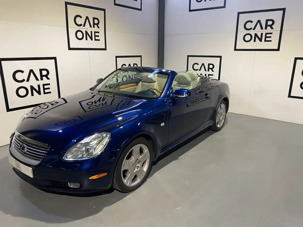 Lexus SC 430 2002 из Европы — купить под ключ