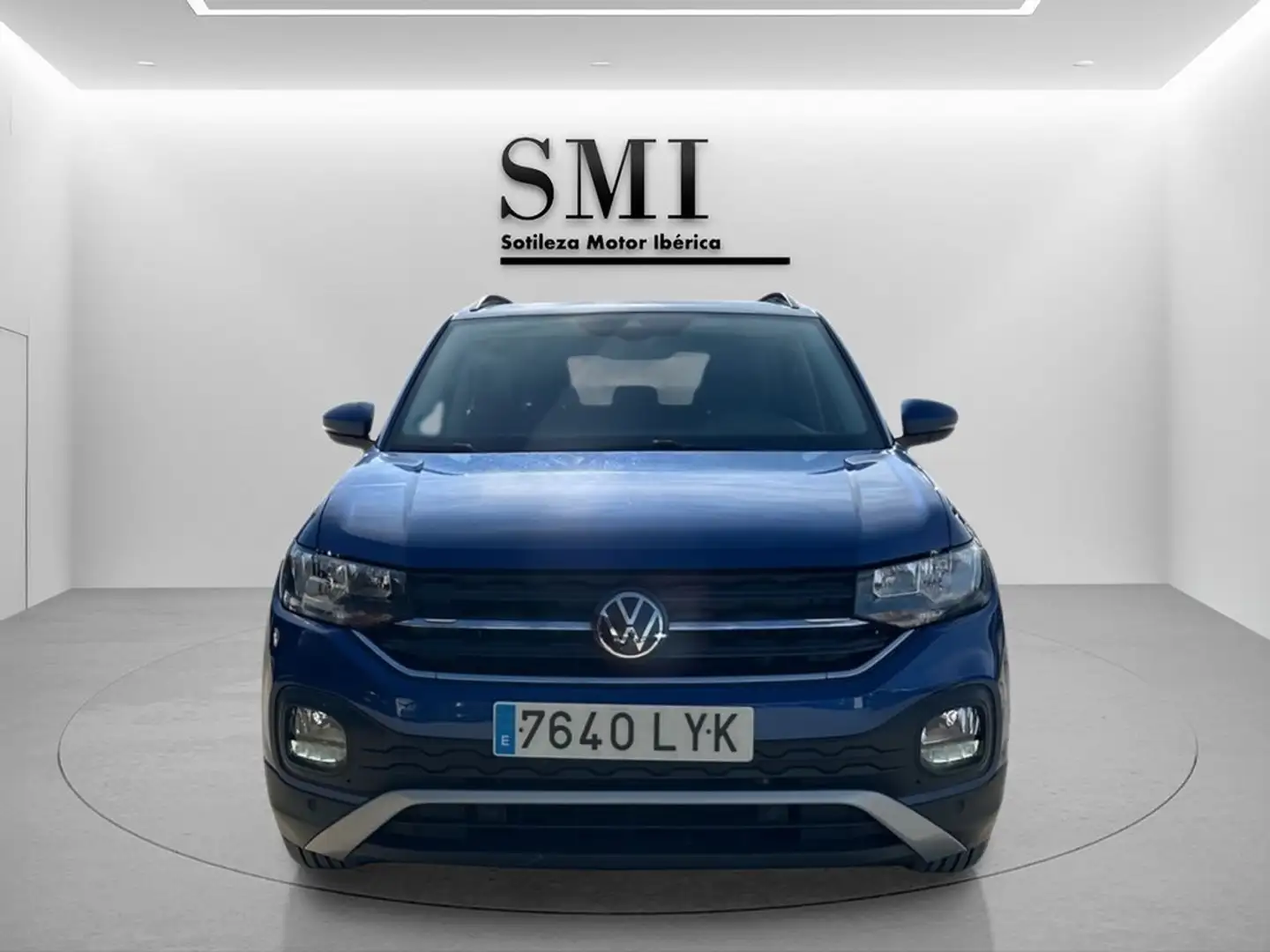 Volkswagen T-Cross 1.0 TSI Advance Azul - 2