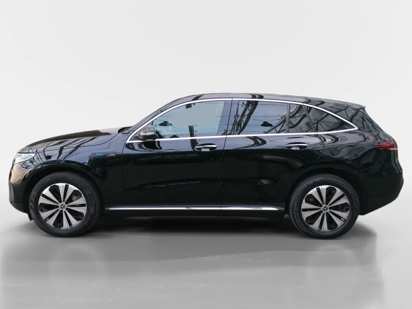 Mercedes-Benz EQC 400 EQC 400 4 Matic Noir - 2