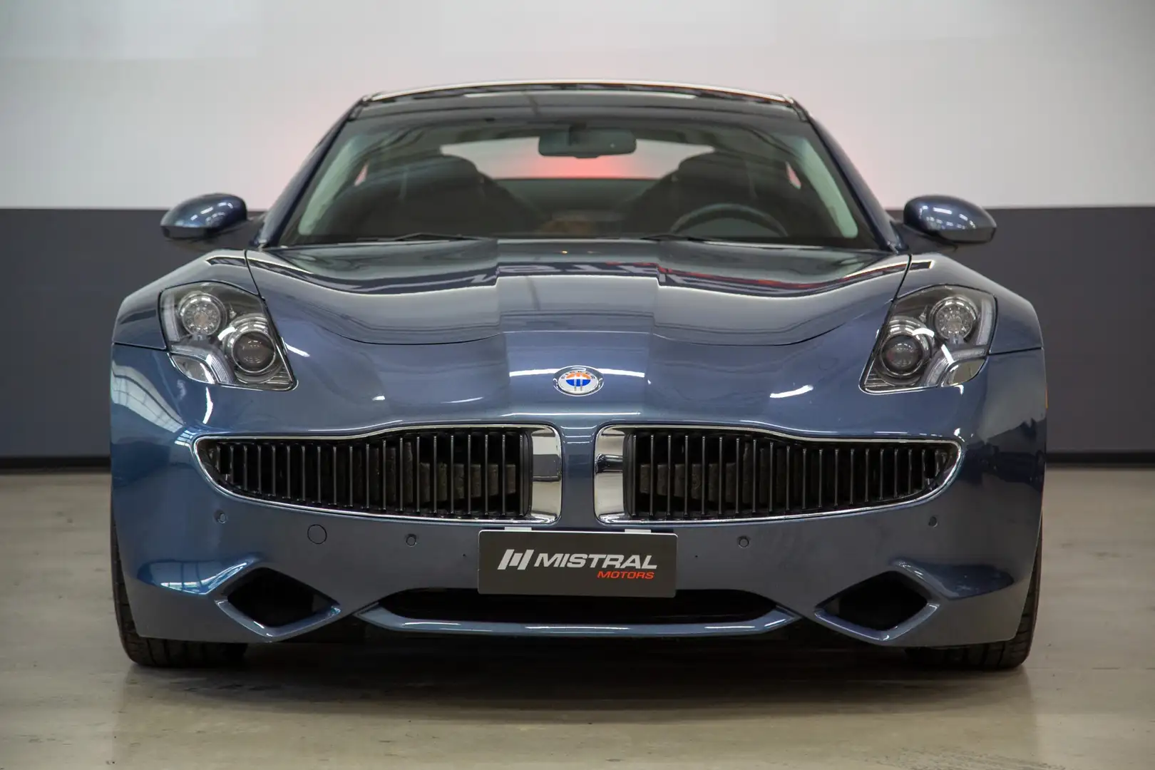 Fisker Karma Ecosport Blau - 2