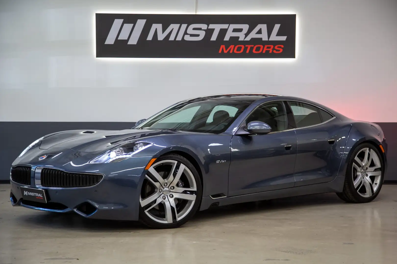 Fisker Karma Ecosport Blau - 1