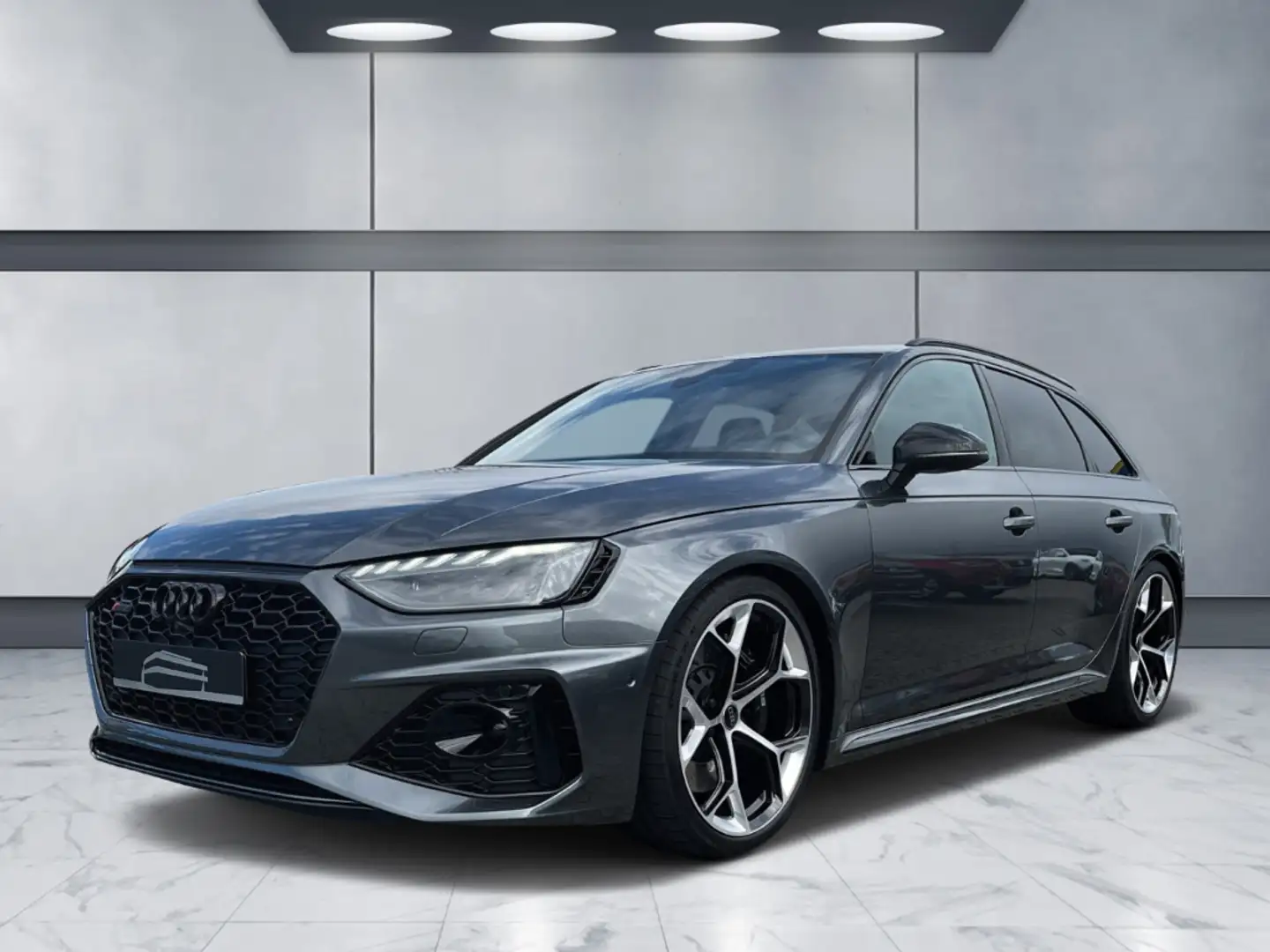 Audi RS4 competition plus Pano Navi B&O Head-up Szary - 1