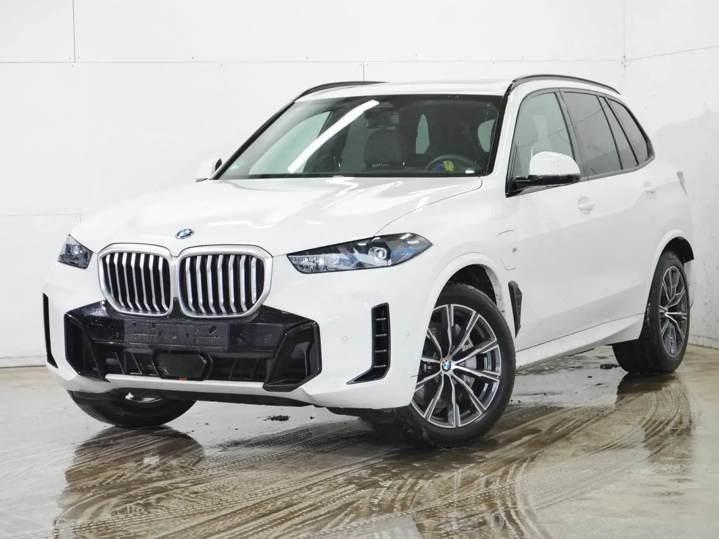 BMW X5 xDrive50e M-Sport | Panorama | Trekhaak | Comfortz Blanc - 2