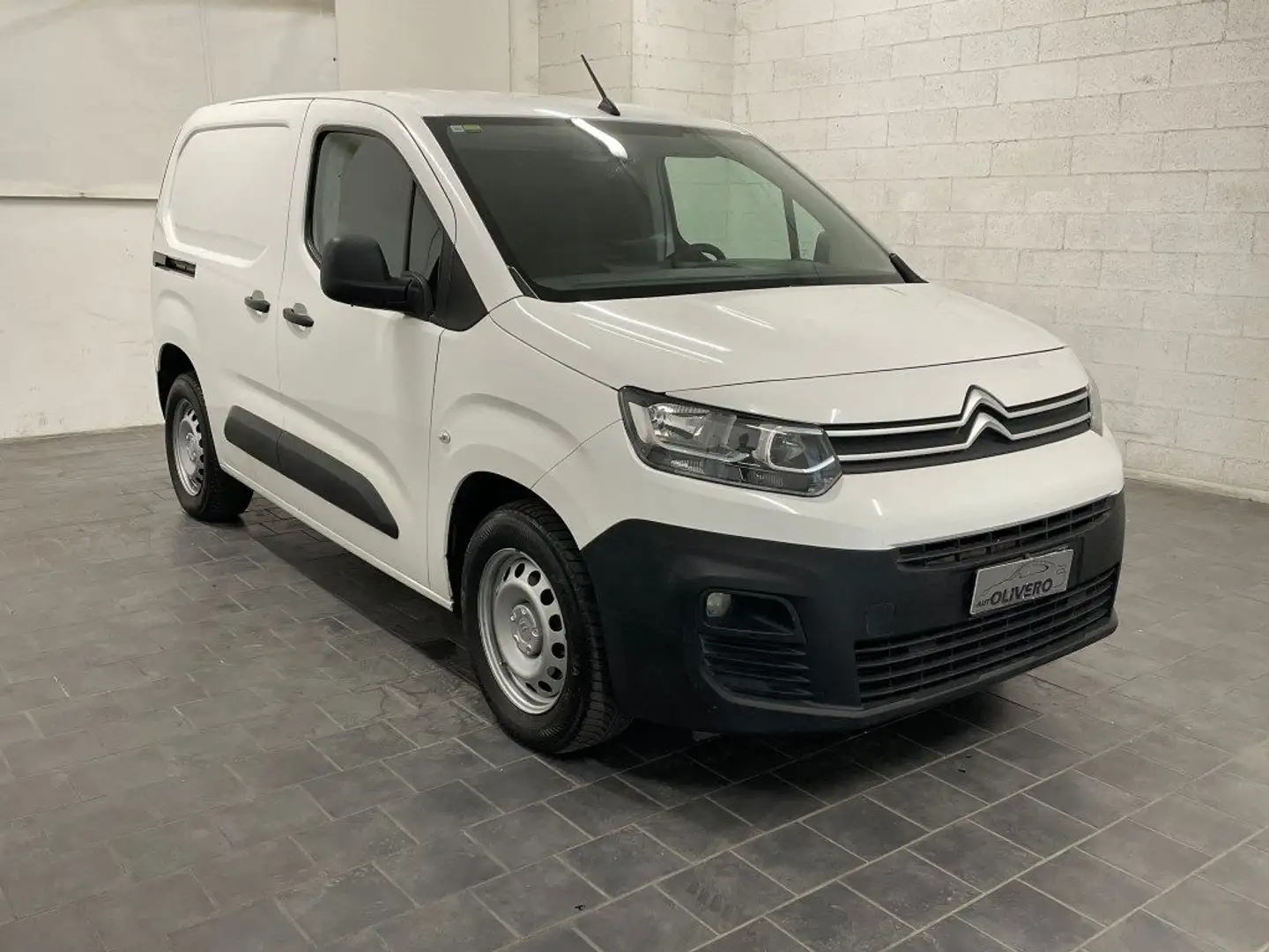 Citroen Berlingo 1.6 BlueHDi 100cv Van M GRIP Control Bianco - 1
