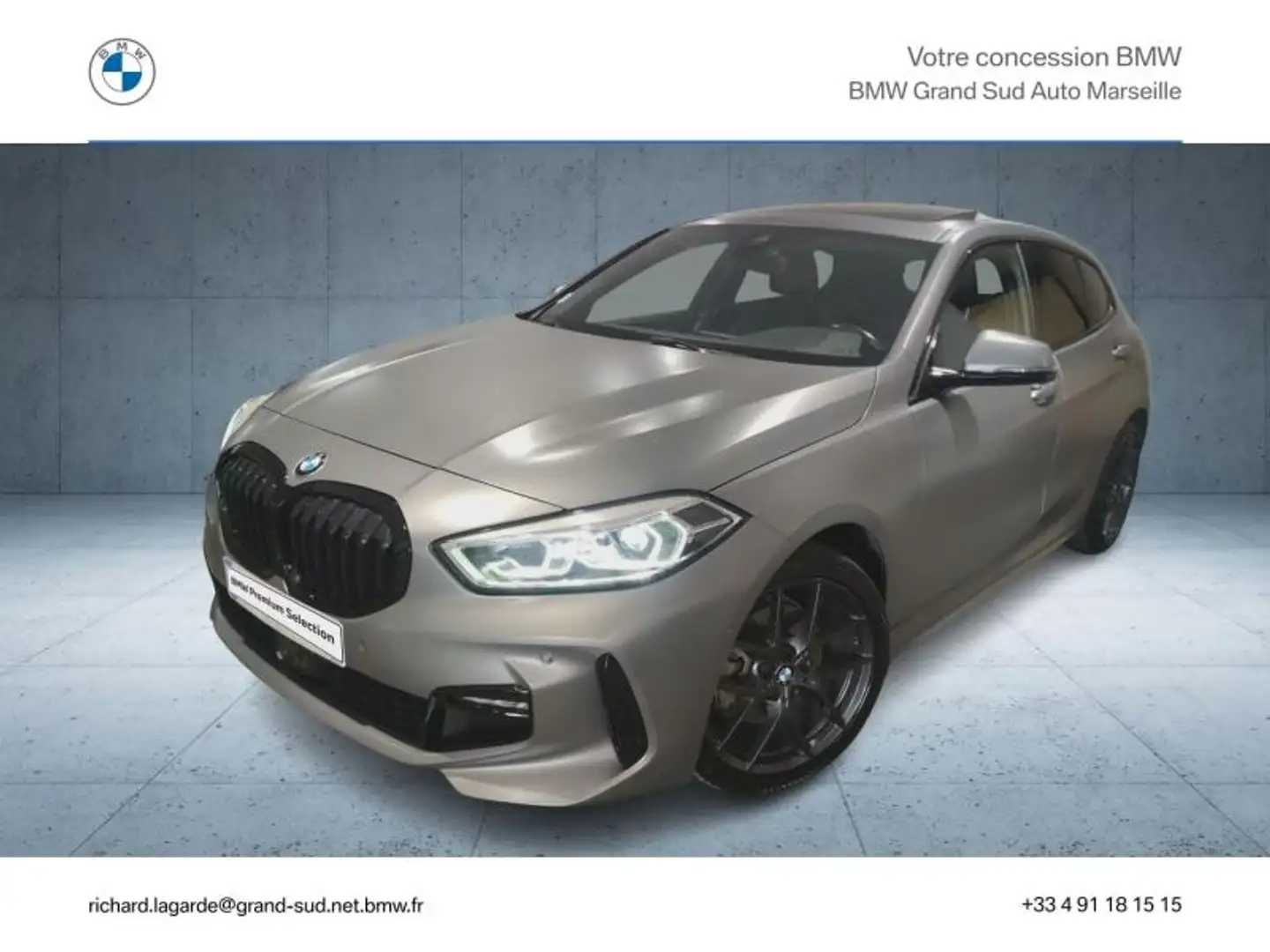 BMW 118 118dA 150ch M Sport 8cv - 1