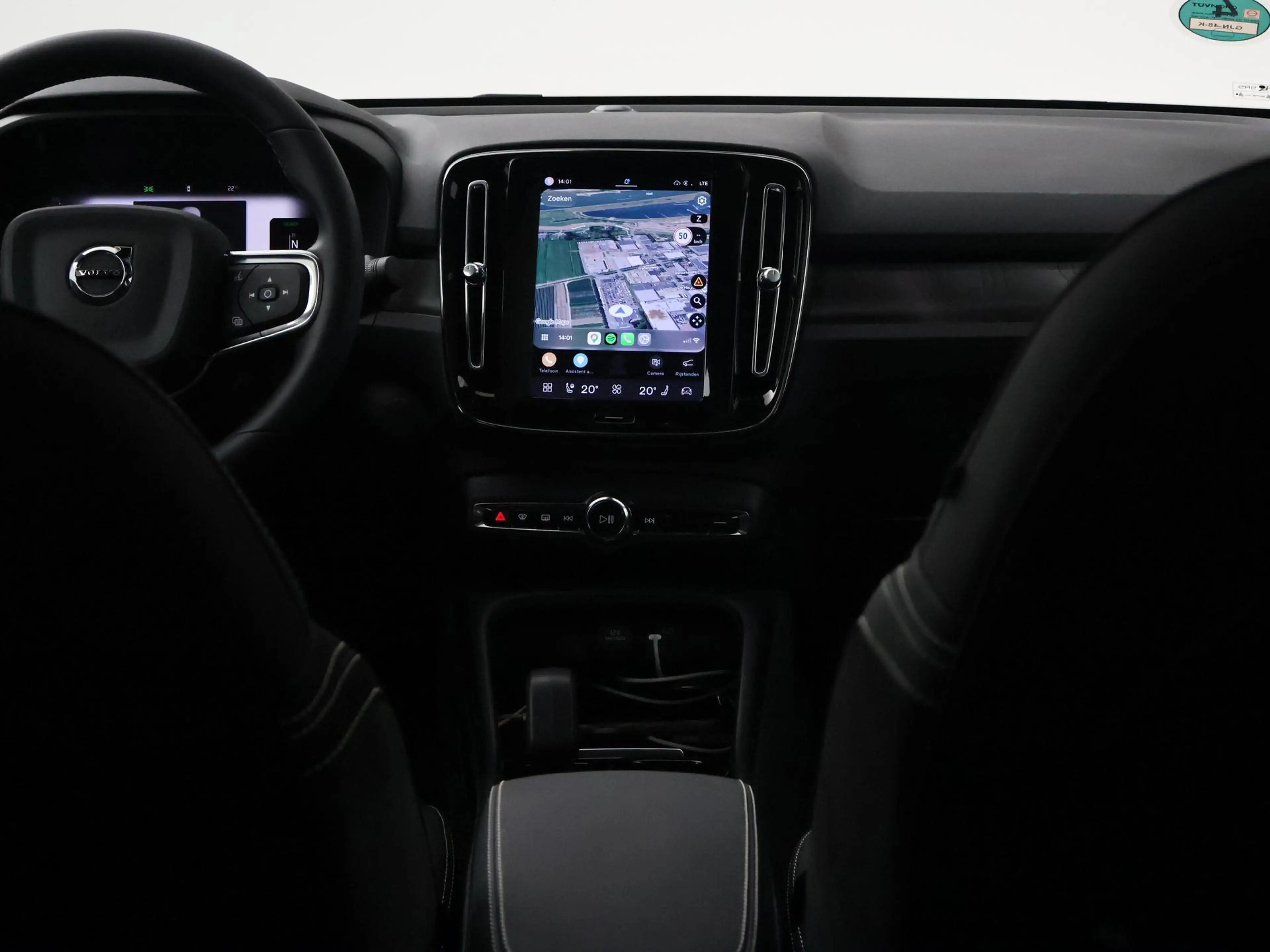 Volvo C40 SINGLE MOTOR EXTENDED RANGE PLUS 82 kWh 97% SOH + — photo 16