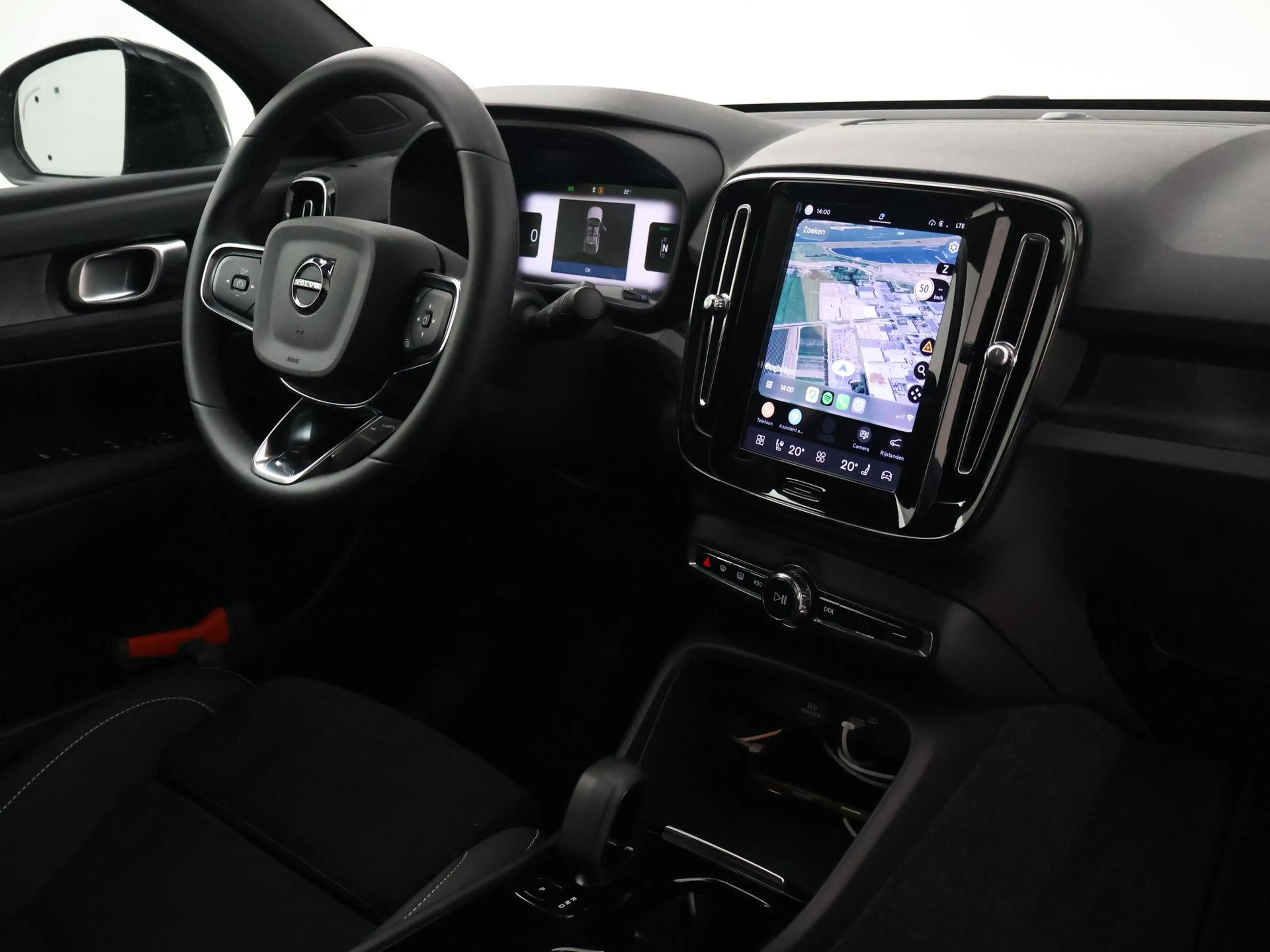 Volvo C40 SINGLE MOTOR EXTENDED RANGE PLUS 82 kWh 97% SOH + — photo 8