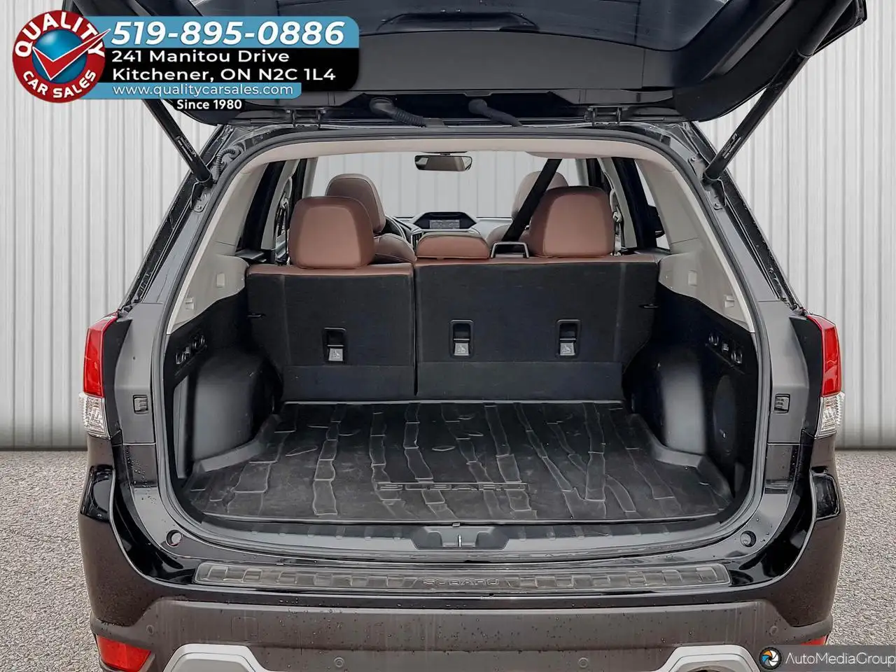 Subaru Forester fotografie Subaru Forester