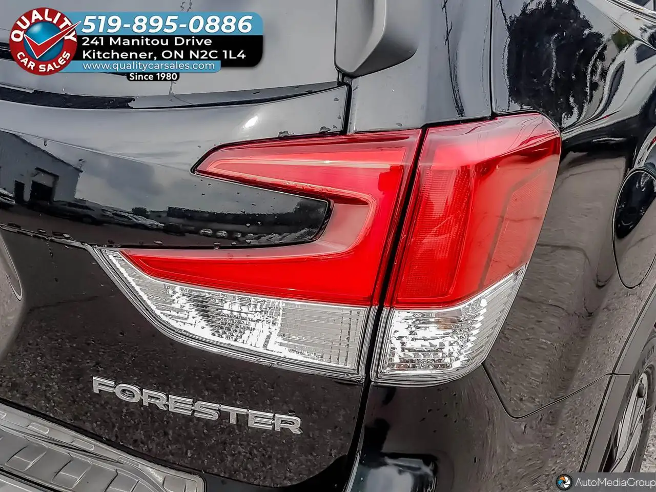 Subaru Forester fotografie Subaru Forester