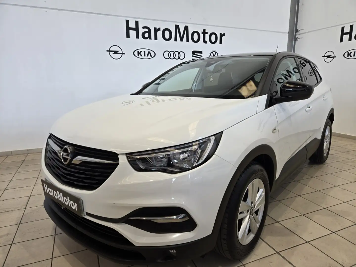 Opel Grandland X 1.5CDTi S&S Selective 130 Blanc - 1
