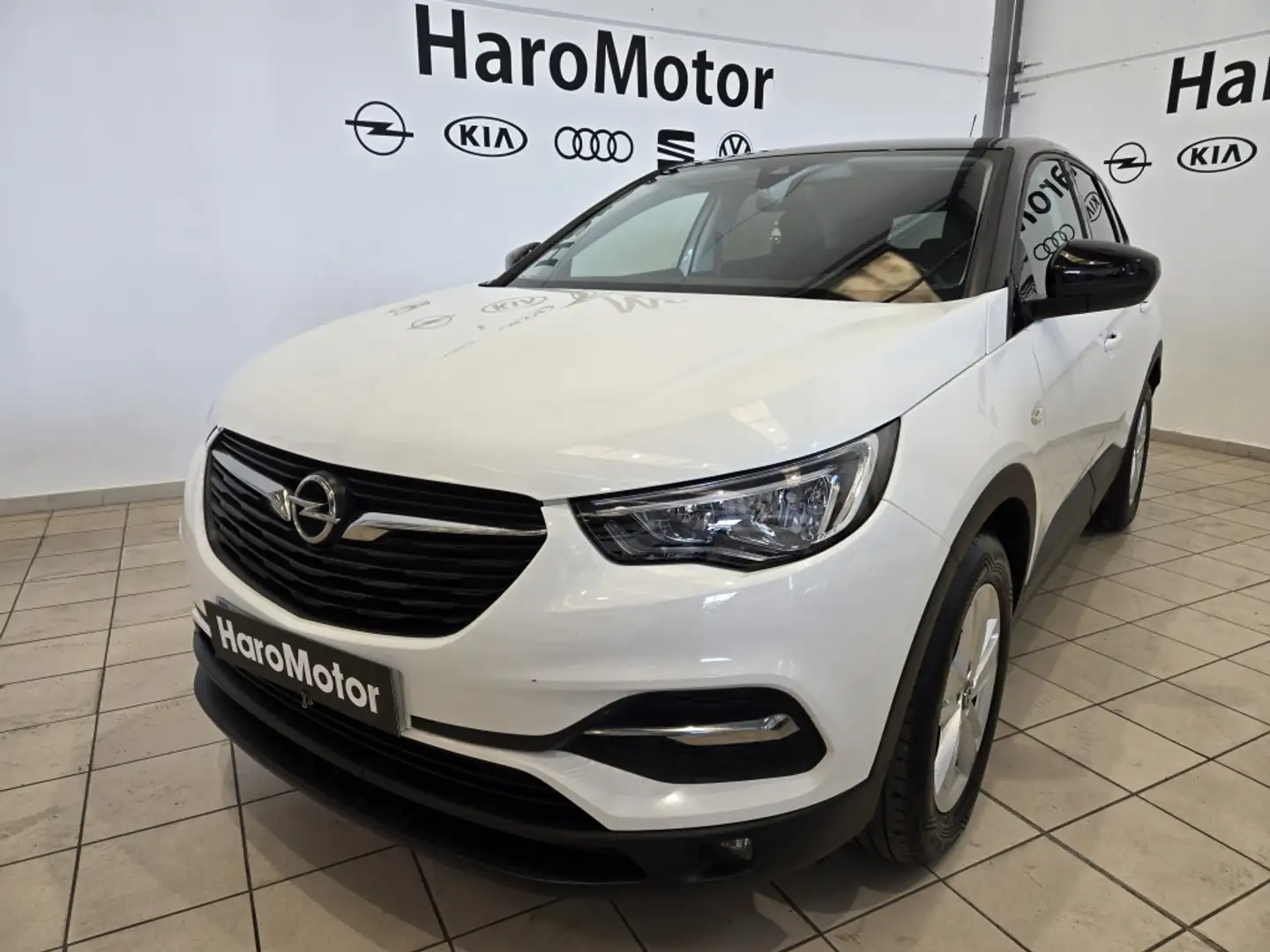 Opel Grandland X 1.5CDTi S&S Selective 130 Blanc - 2