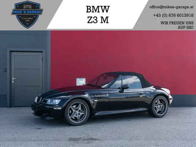 BMW Z3 M Z3M *1.BESITZ* *NUR 42.480KM* *COLLECTORS CAR*
