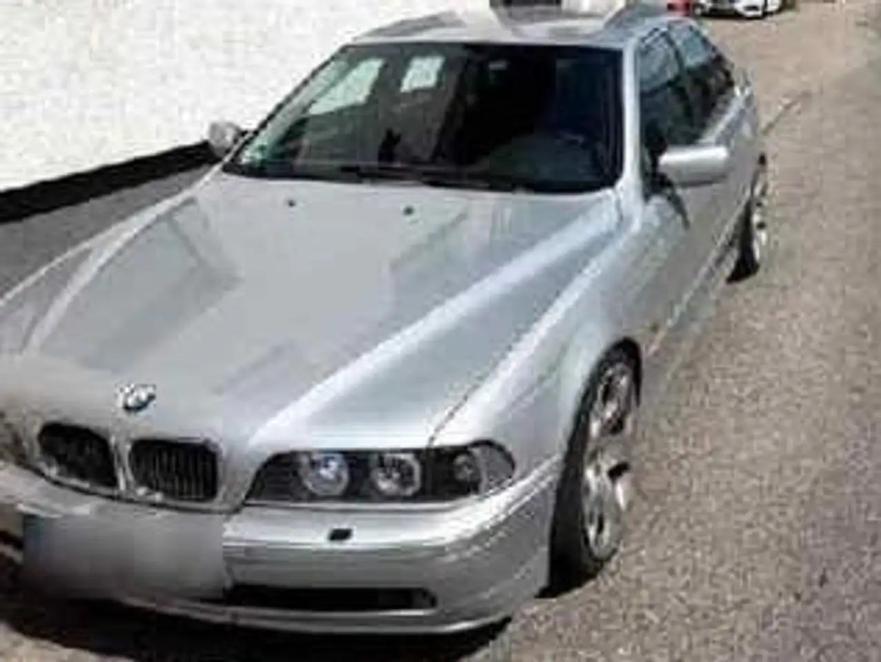 BMW 520 E39 520i 2001 FaceLift, foto 4
