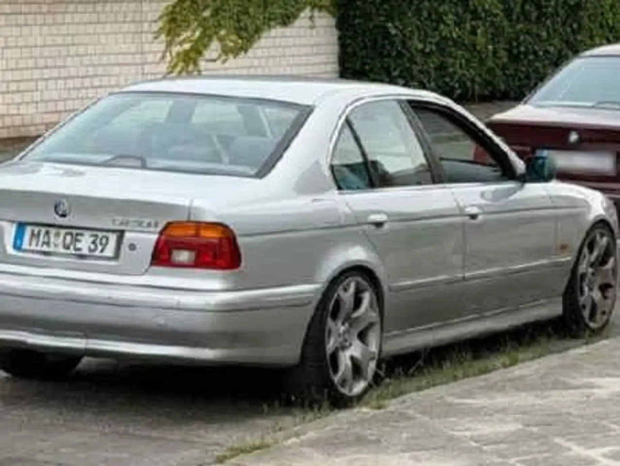 BMW 520 E39 520i 2001 FaceLift, foto 10