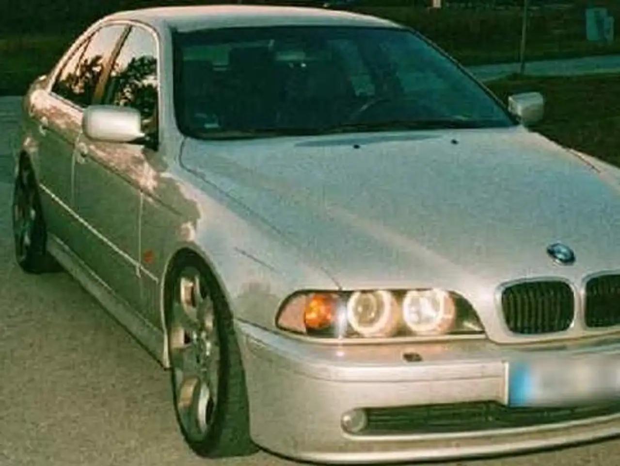 BMW 520 E39 520i 2001 FaceLift, foto 5