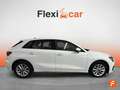 Audi A3 Sportback 30 TFSI 81kW (110CV) S tronic White - thumbnail 3