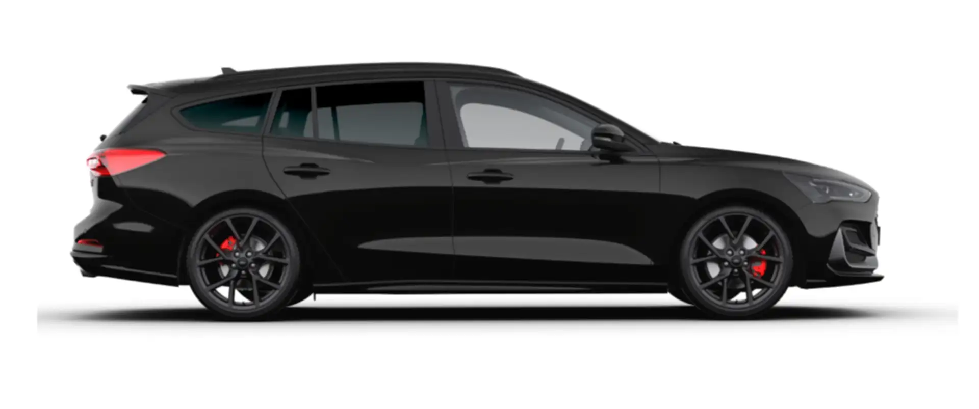 Ford Focus EcoBoost ST AUT Zwart - 2