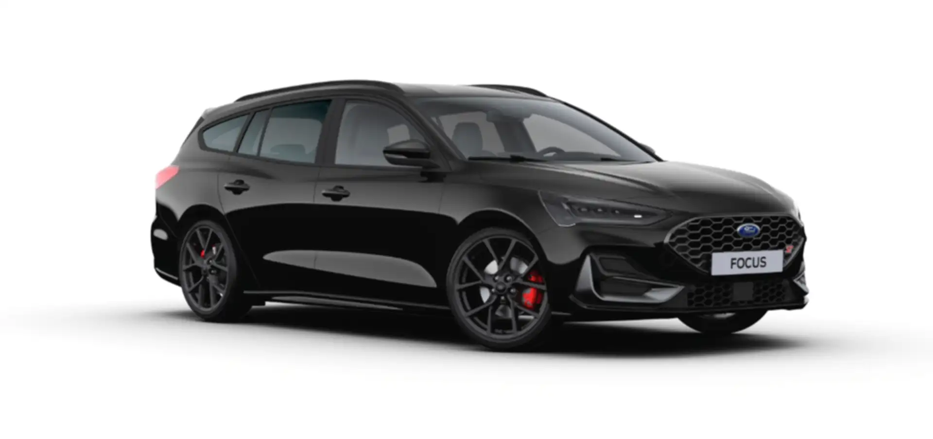 Ford Focus EcoBoost ST AUT Zwart - 1