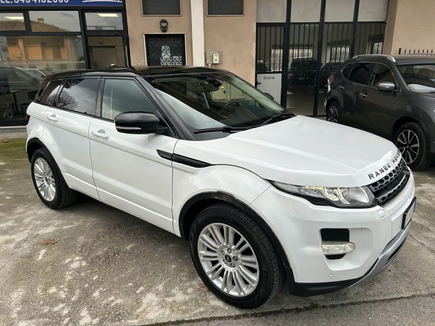 Land Rover Range Rover Evoque 2.2 TD4 5p. Prestige Weiß - 1