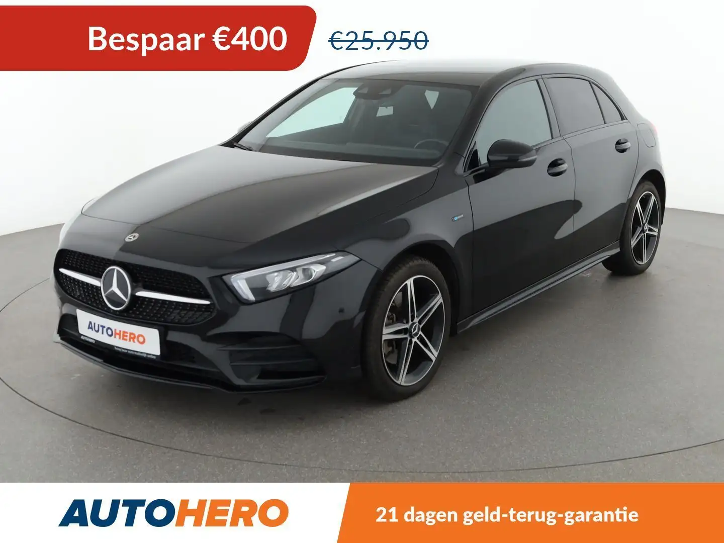 Mercedes-Benz A 250 A 250e Edition 2020 AMG Line Zwart - 1