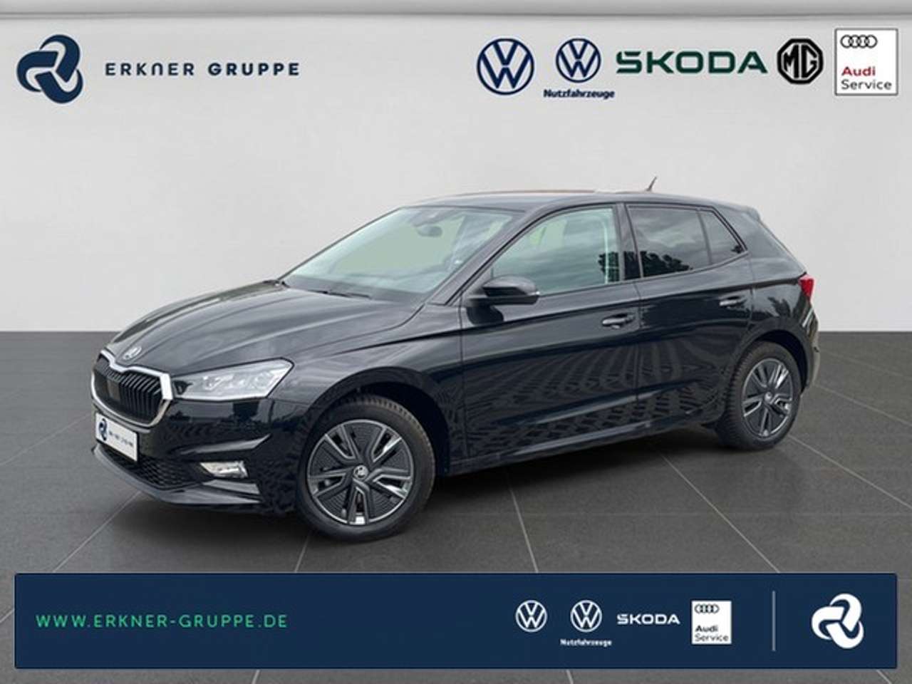 Skoda Fabia 2026 — 1.0 TSI DSG Balance +ACC+NAVI+SHZ+PDC+LED+GRA+