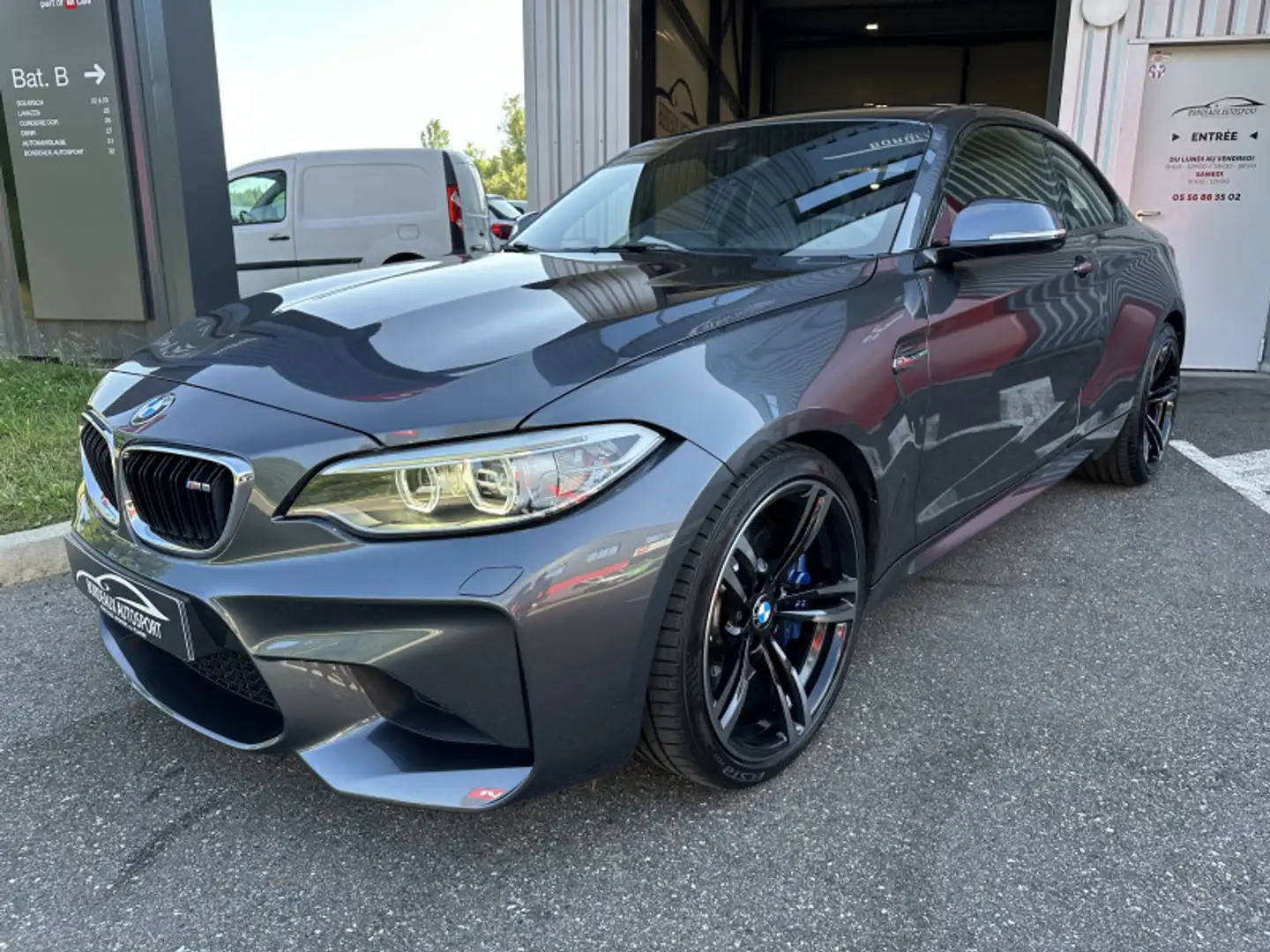 BMW M2 (F87) M2 370CH M DKG Gris - 1