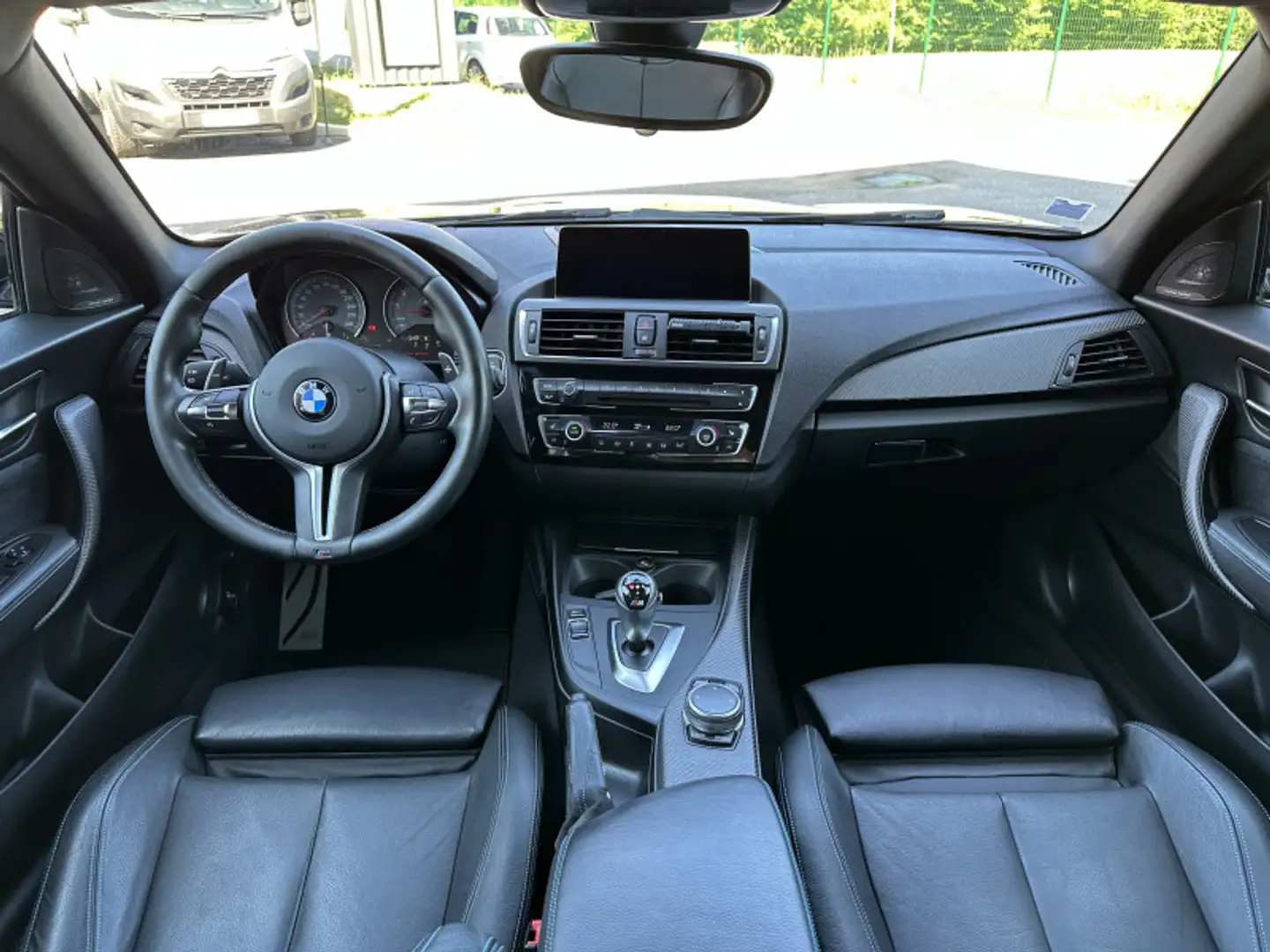 BMW M2 (F87) M2 370CH M DKG Gris - 2