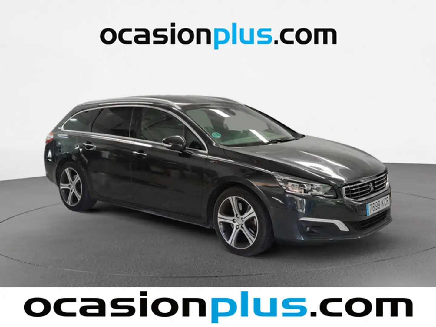 Peugeot 508 SW 2.0BlueHDI GT Aut. 180 Gris - 2