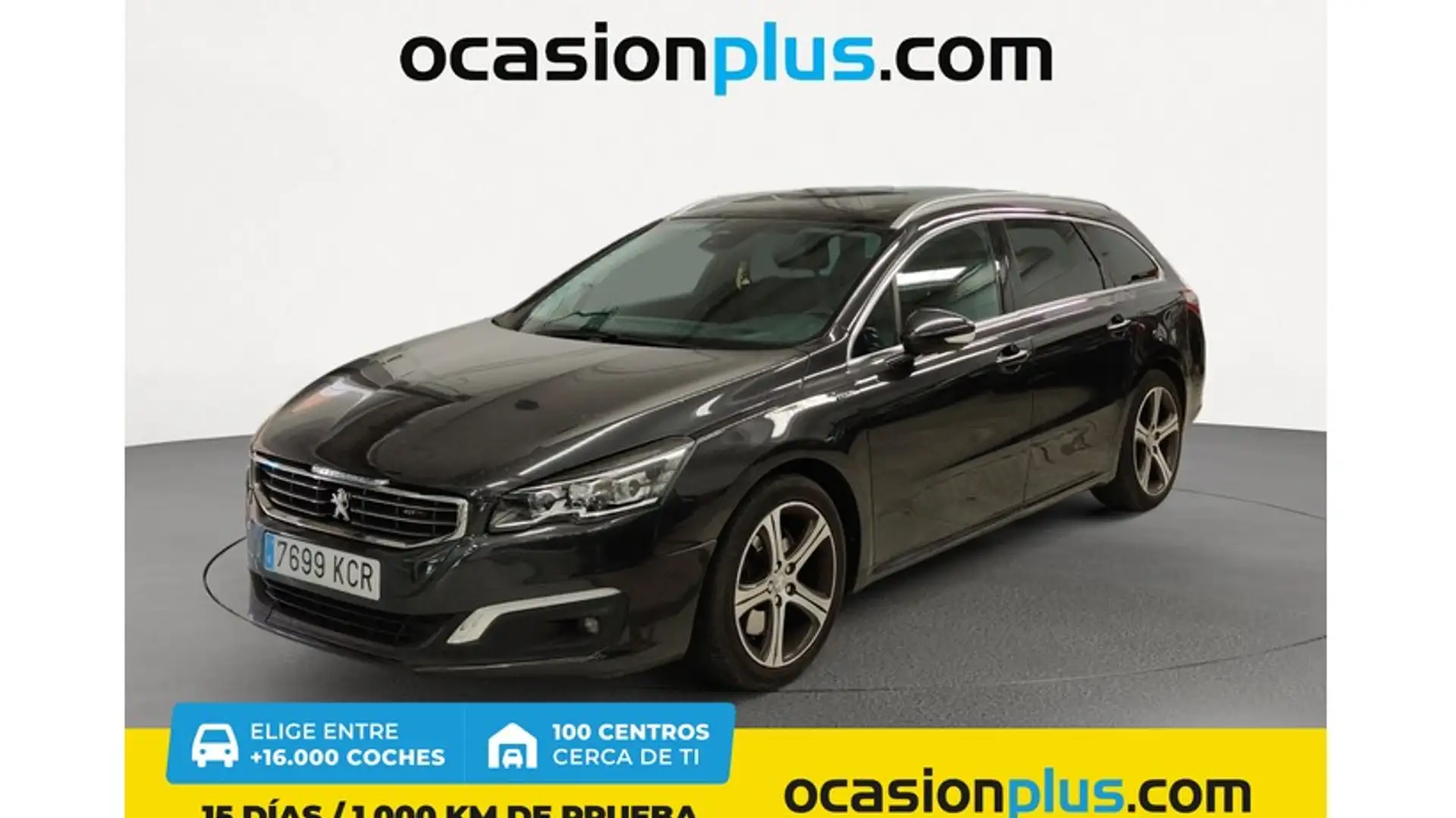 Peugeot 508 SW 2.0BlueHDI GT Aut. 180 Gris - 1