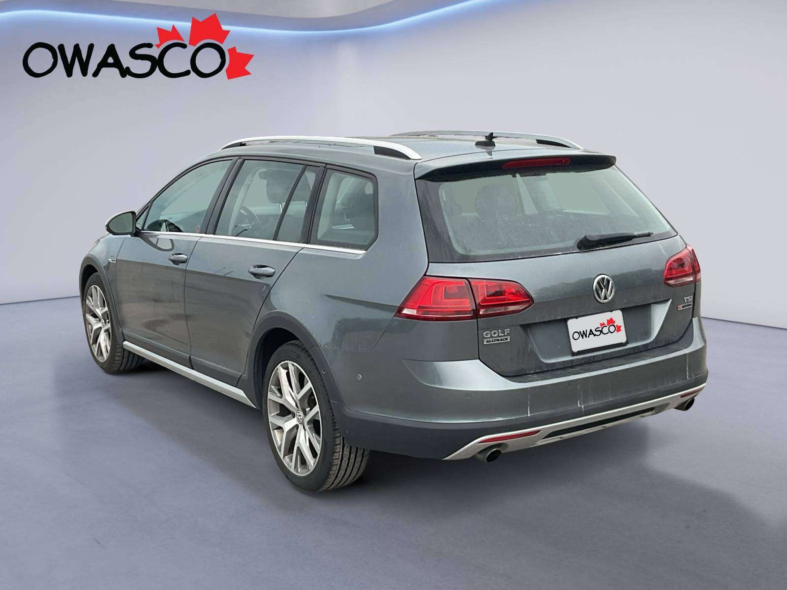 2017 Volkswagen Golf Alltrack