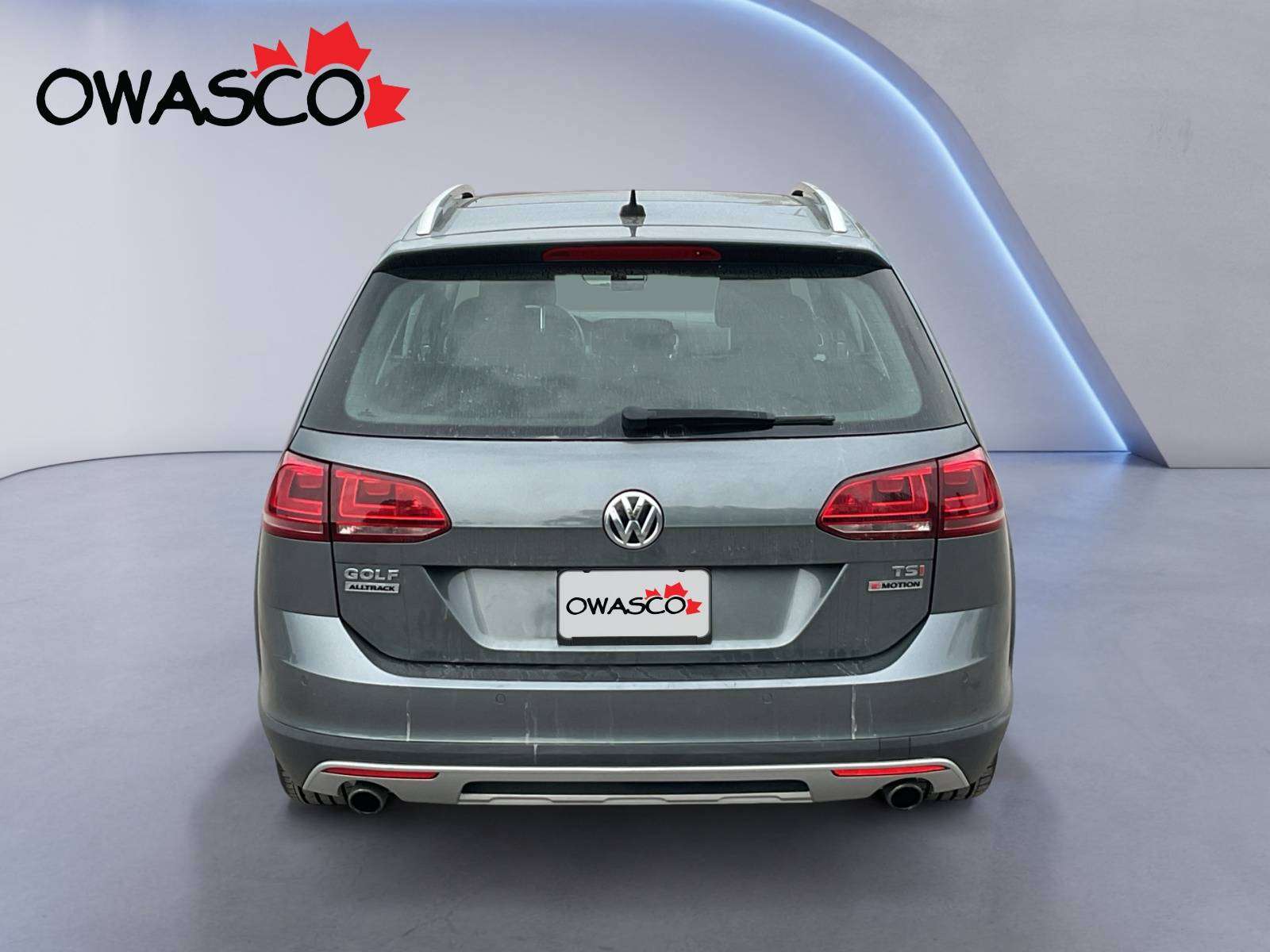 2017 Volkswagen Golf Alltrack