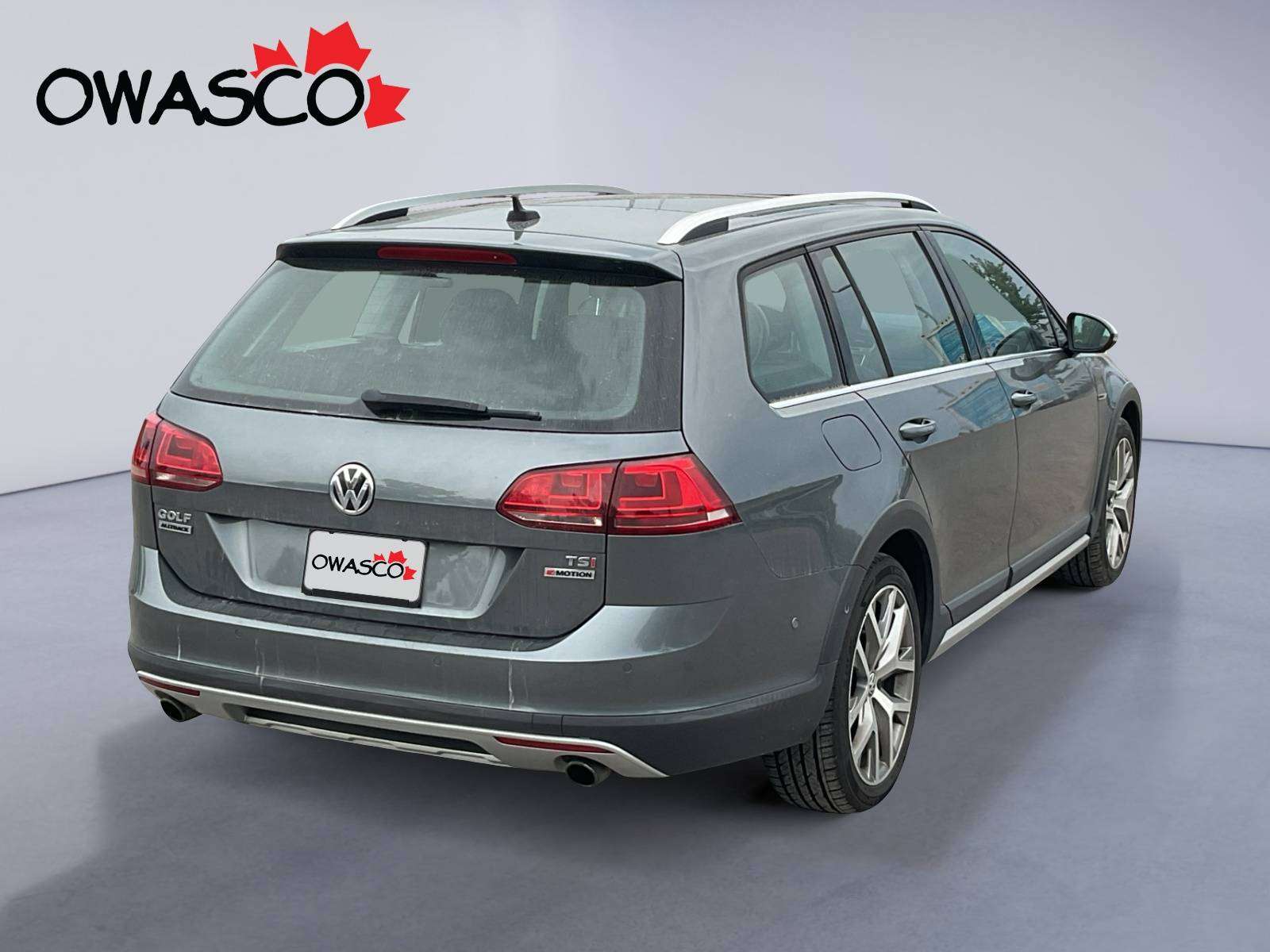 2017 Volkswagen Golf Alltrack