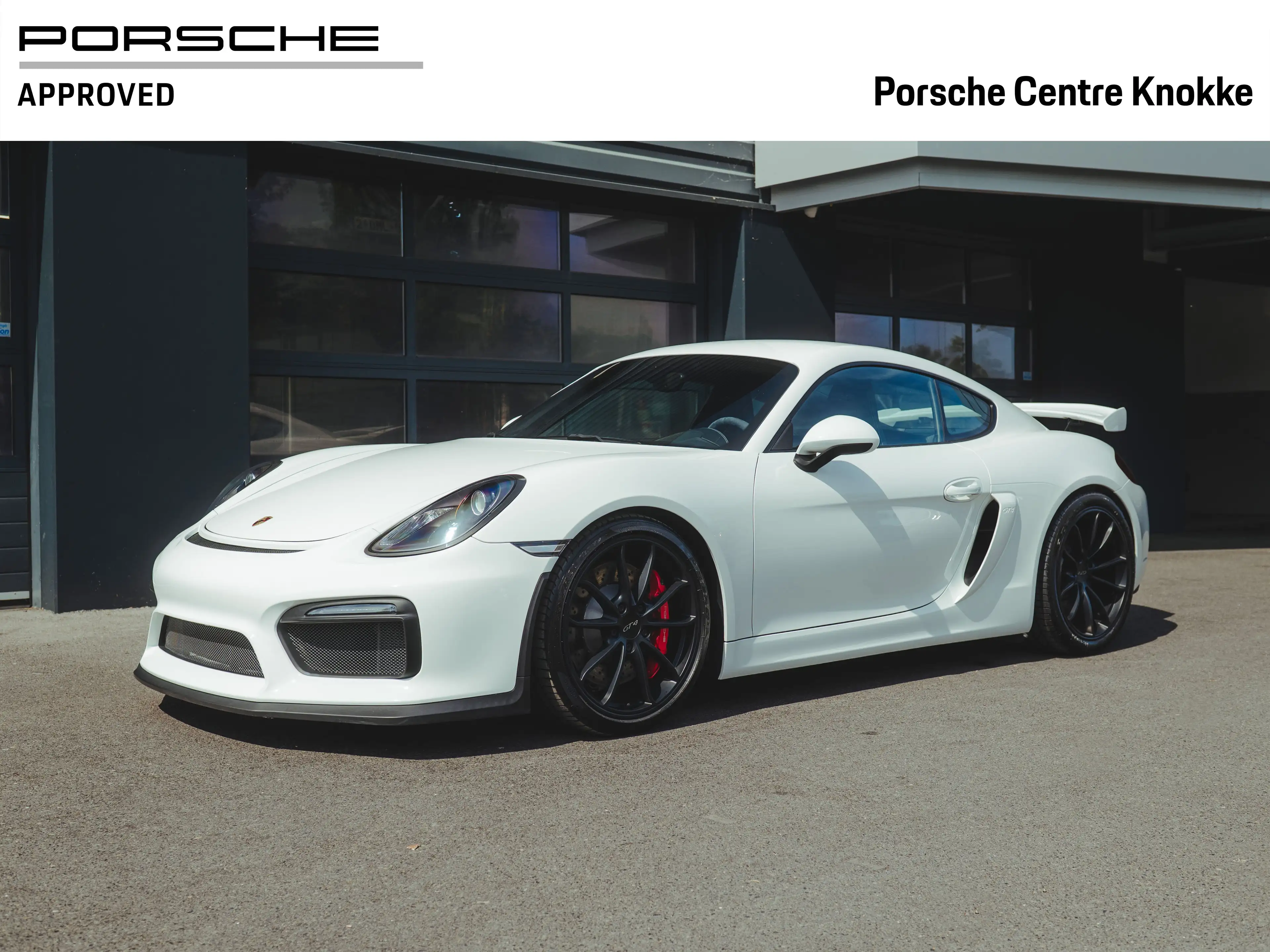 Porsche Cayman 981 GT4 | NEW | 64L | Bucketseats — photo 3