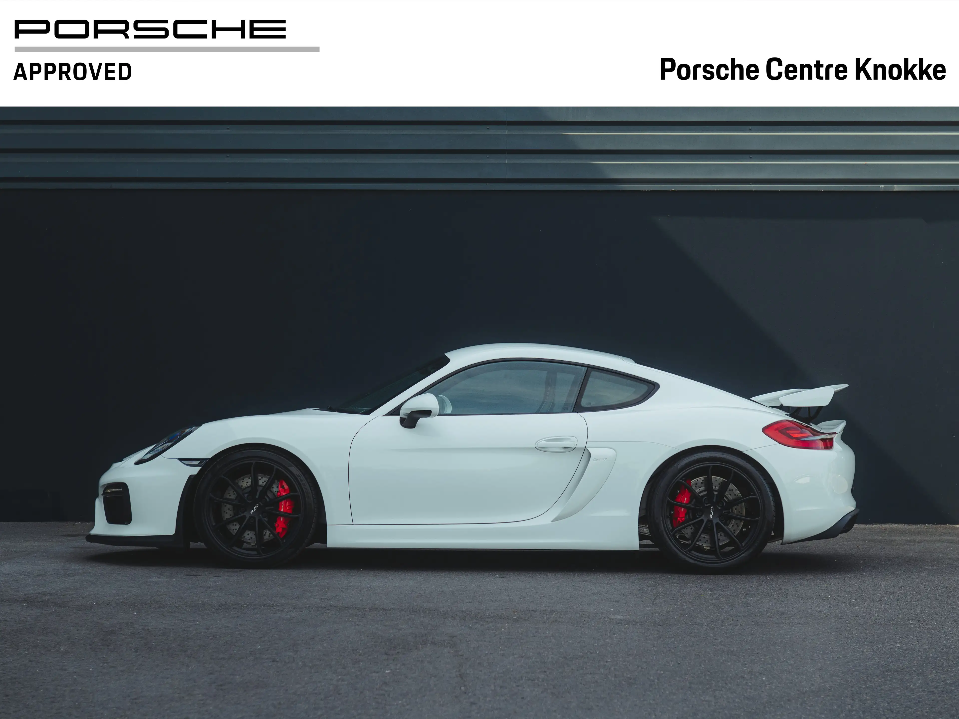 Porsche Cayman 981 GT4 | NEW | 64L | Bucketseats — photo 8